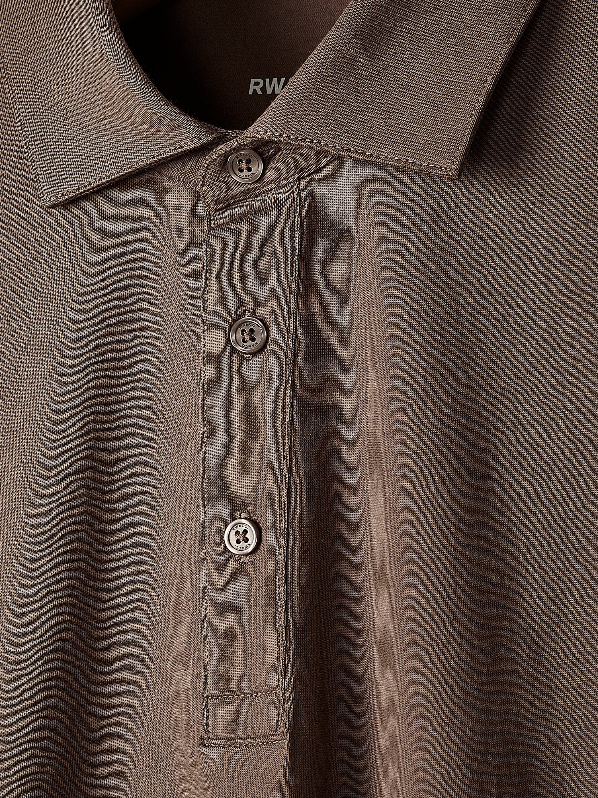 Short-Sleeve Supima (R) Cotton Polo rw&co Limited Time Discount