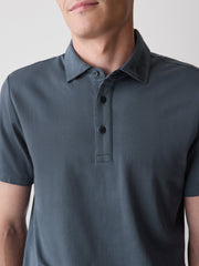Short-Sleeve Supima (R) Cotton Polo rw&co Limited Time Discount