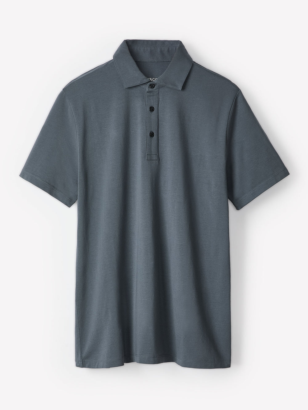 Short-Sleeve Supima (R) Cotton Polo rw&co Limited Time Discount