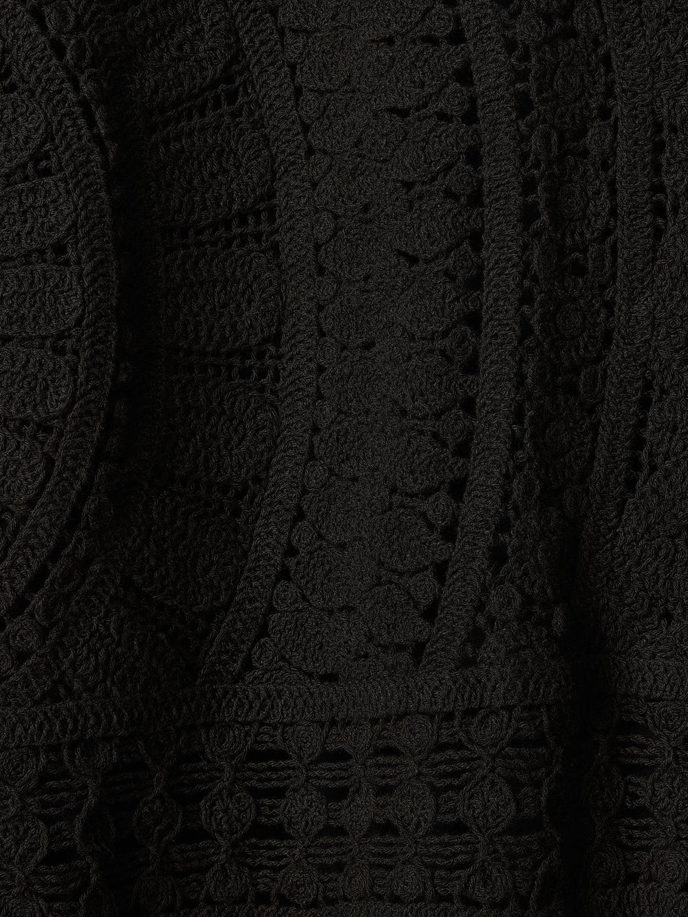 Sleeveless Crochet Mini Dress rw&co On Sale