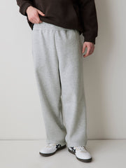 Wide-Leg Fleece Jogger Pants rw&co Great Value Deal