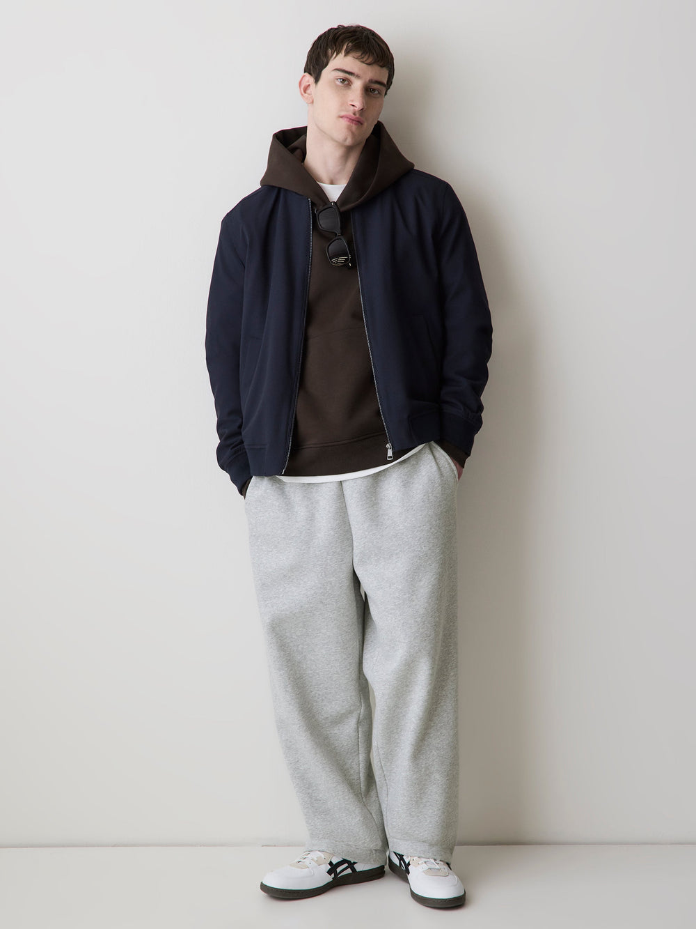 Wide-Leg Fleece Jogger Pants rw&co Great Value Deal