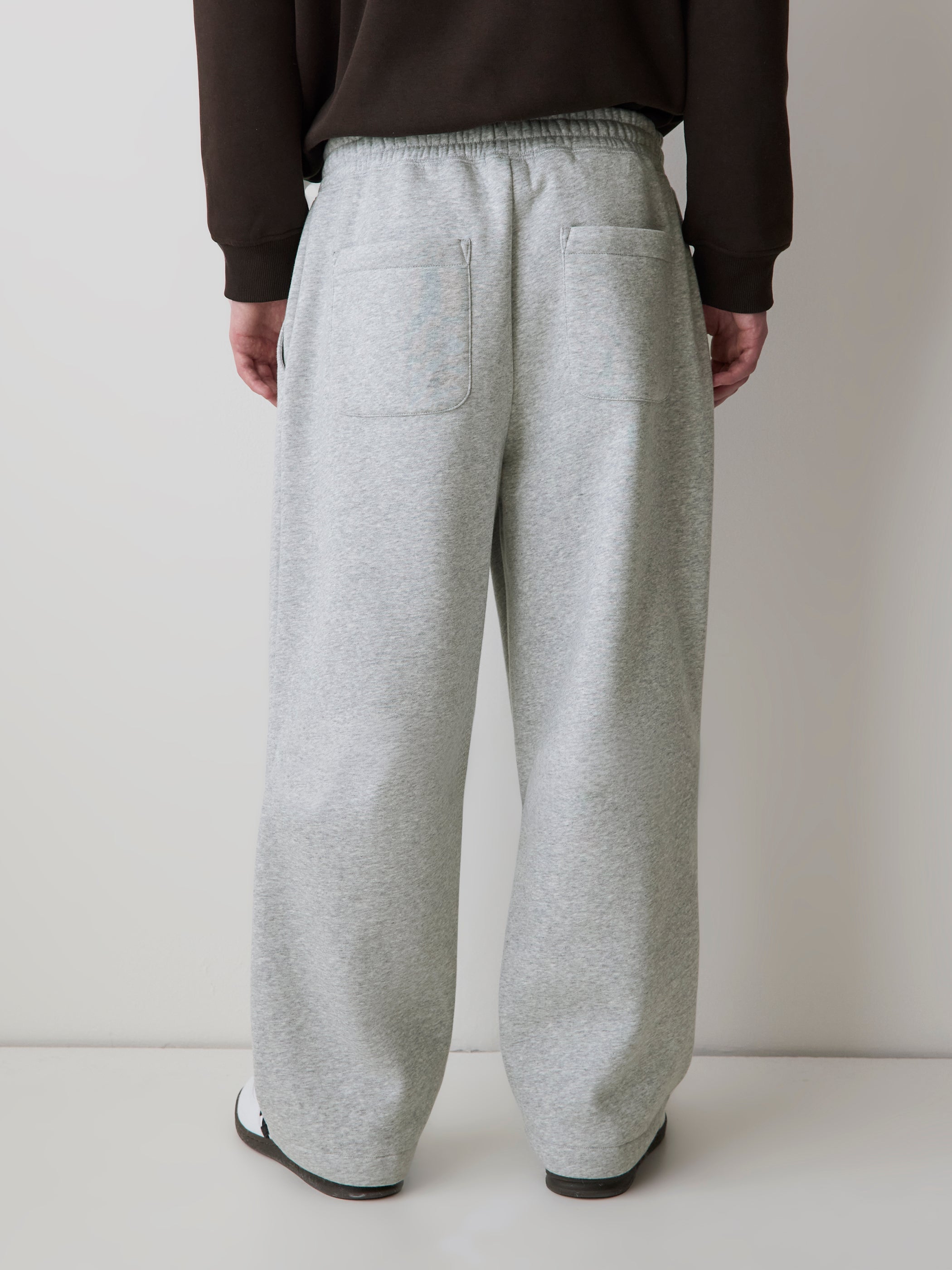 Wide-Leg Fleece Jogger Pants rw&co Great Value Deal