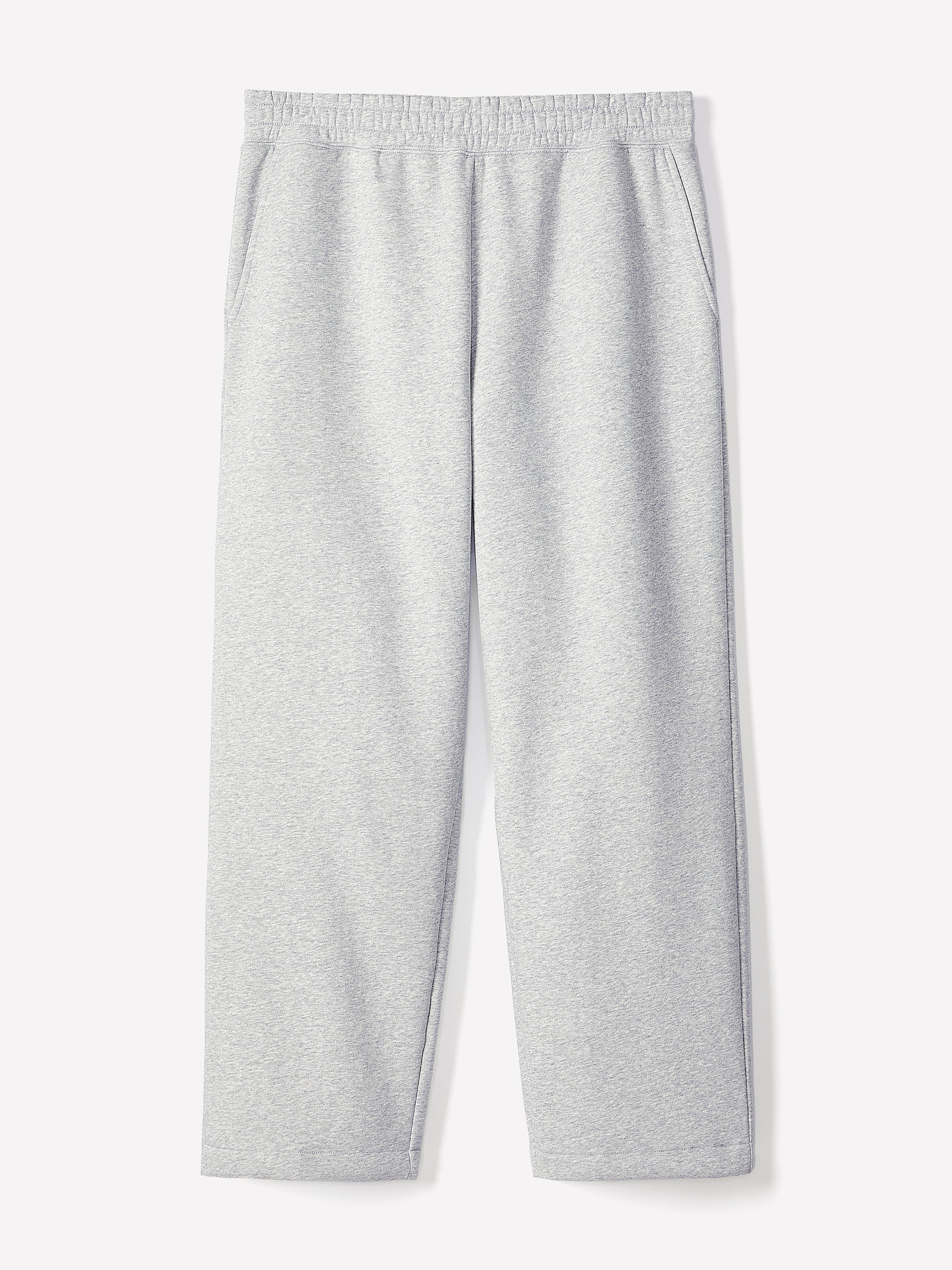 Wide-Leg Fleece Jogger Pants rw&co Great Value Deal