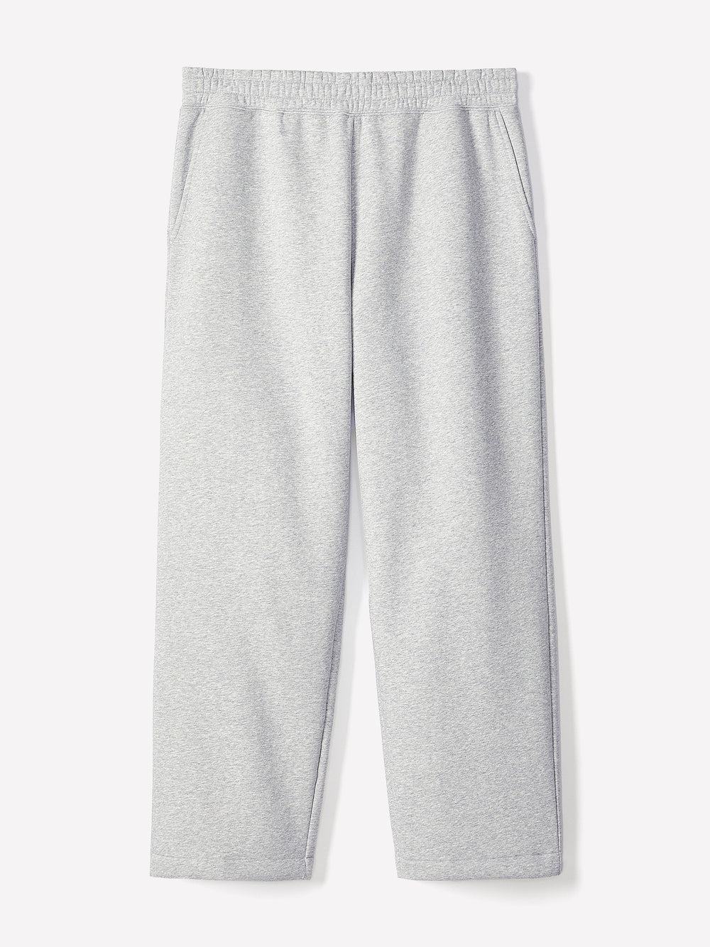 Wide-Leg Fleece Jogger Pants rw&co Great Value Deal