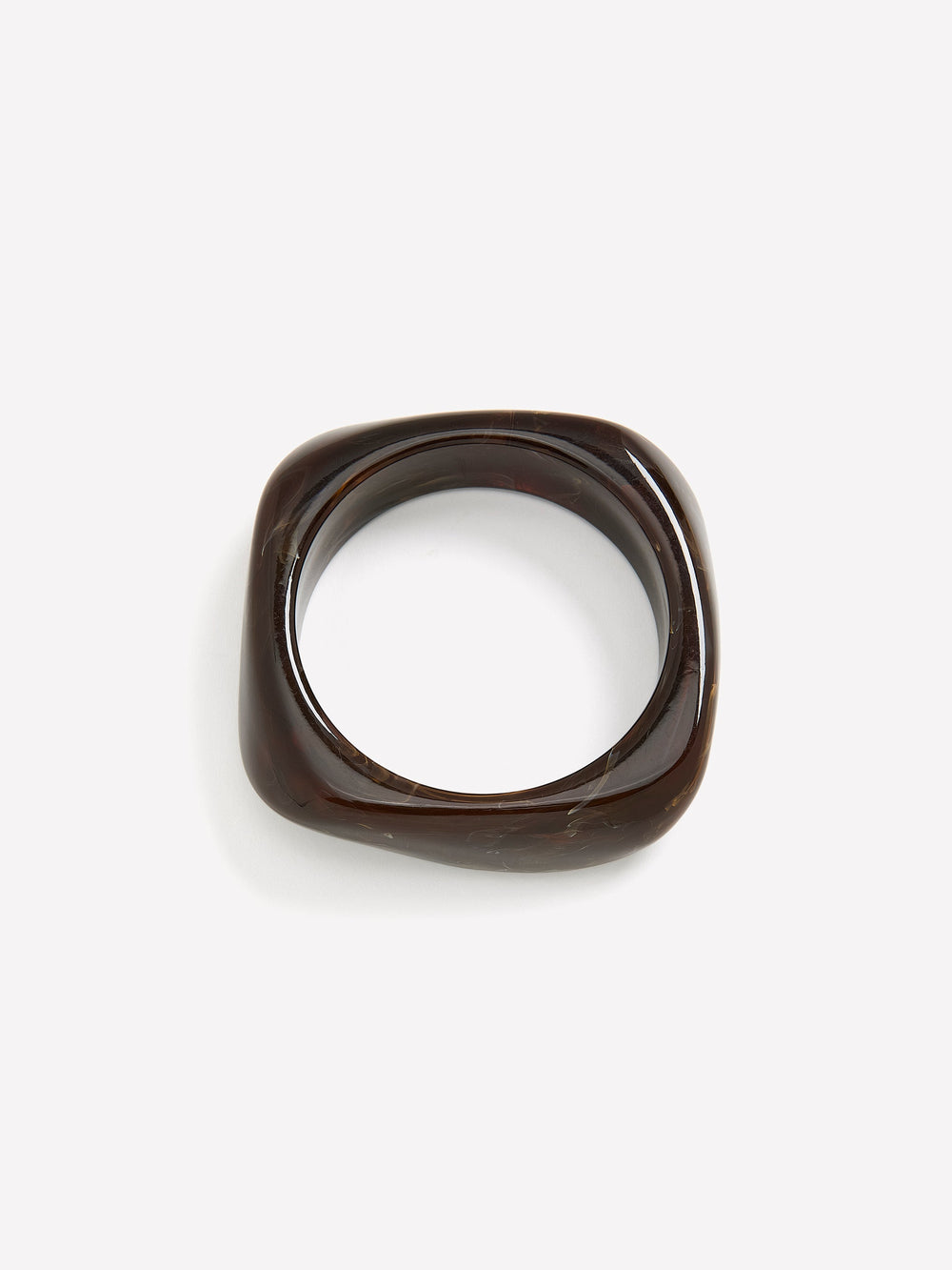 Squared Resin Bangle rw&co Exclusive Sale Price
