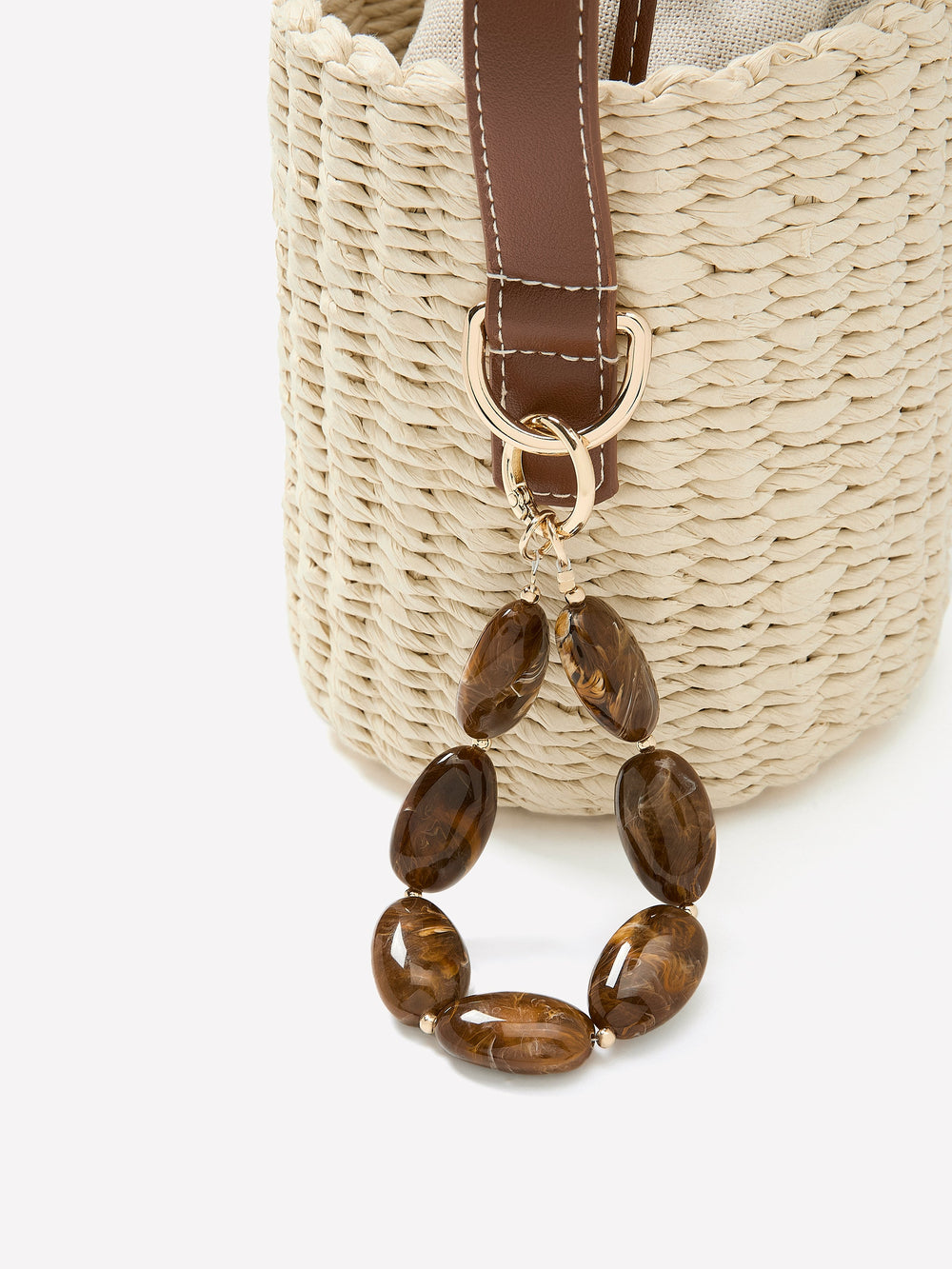 Beaded Bag Charm & Phone Wristlet rw&co Special Promo Price