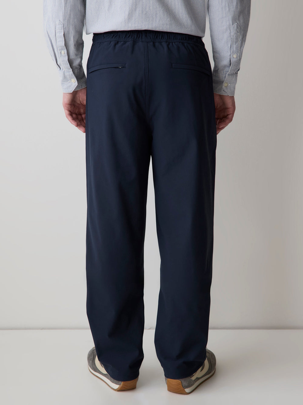 Relaxed Fit Athleisure Pant rw&co Special Offer