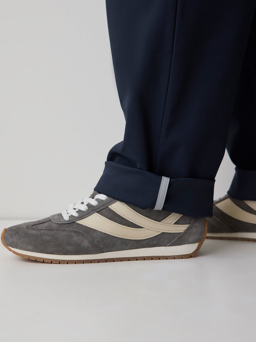 Relaxed Fit Athleisure Pant rw&co Special Offer