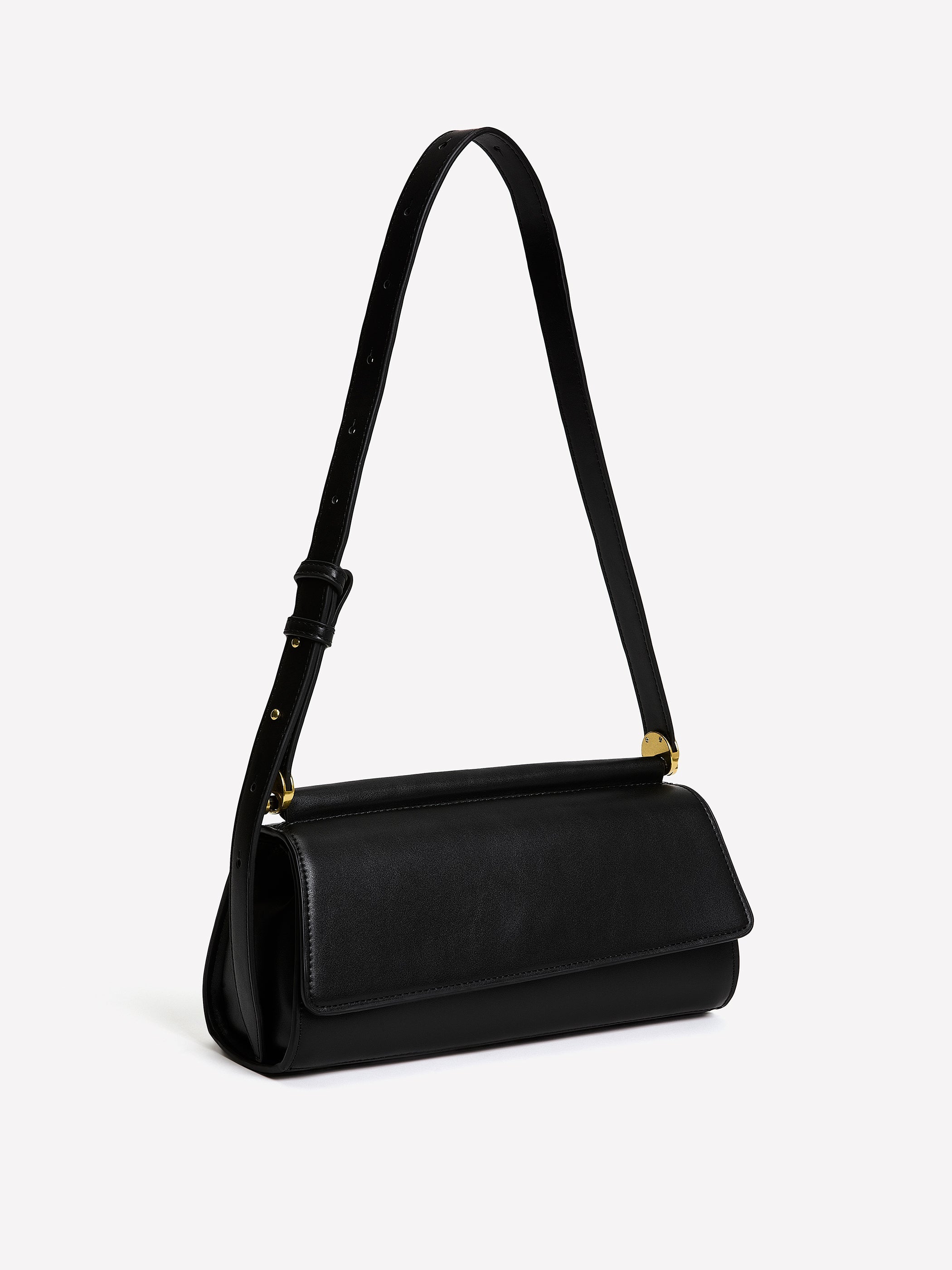 Faux Leather Shoulder Bag rw&co Great Value Deal