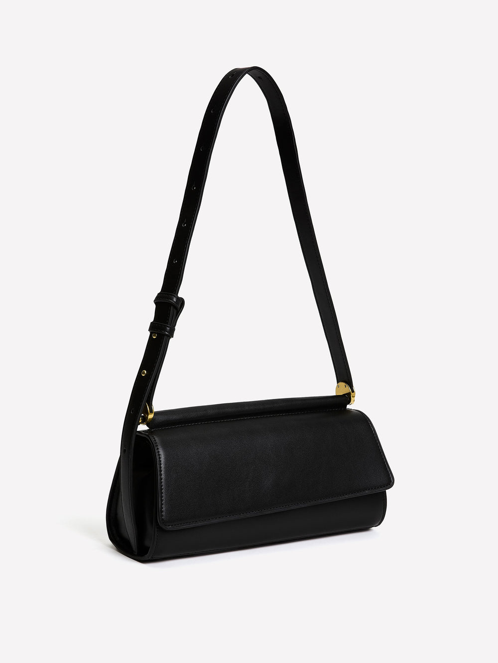 Faux Leather Shoulder Bag rw&co Great Value Deal