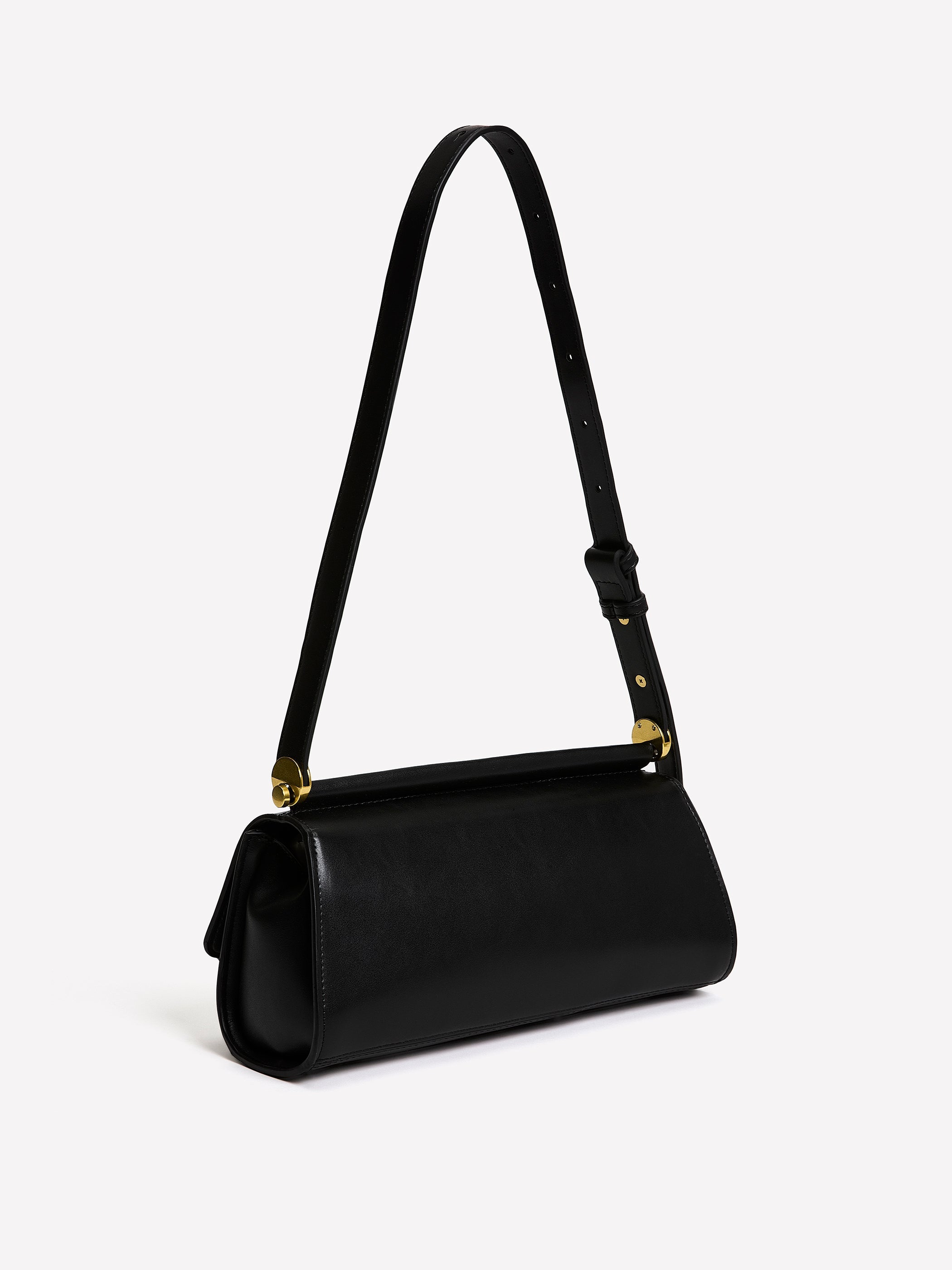 Faux Leather Shoulder Bag rw&co Great Value Deal