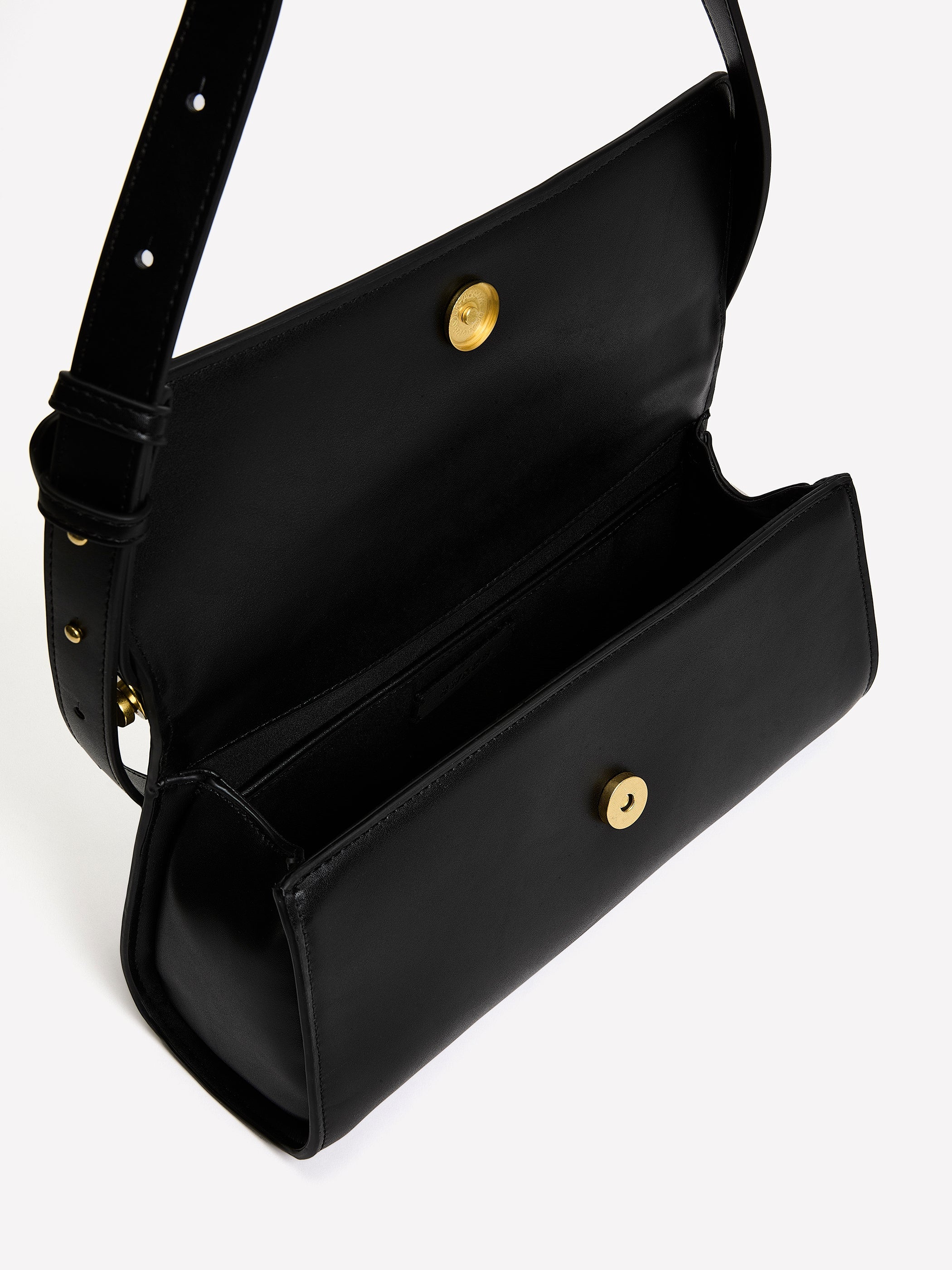 Faux Leather Shoulder Bag rw&co Great Value Deal