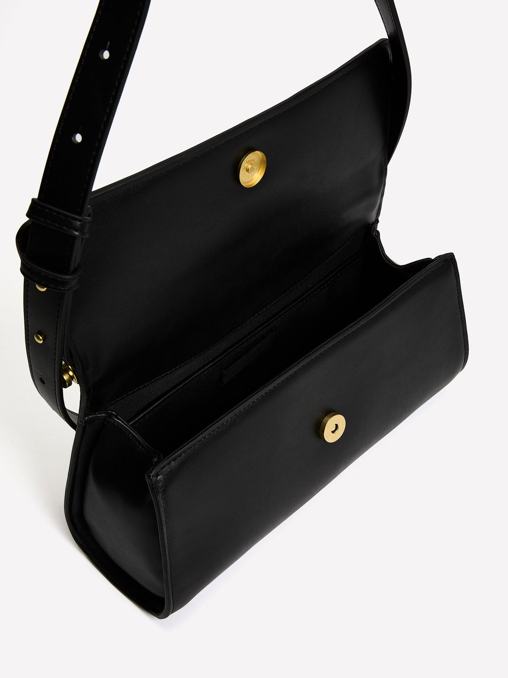 Faux Leather Shoulder Bag rw&co Great Value Deal