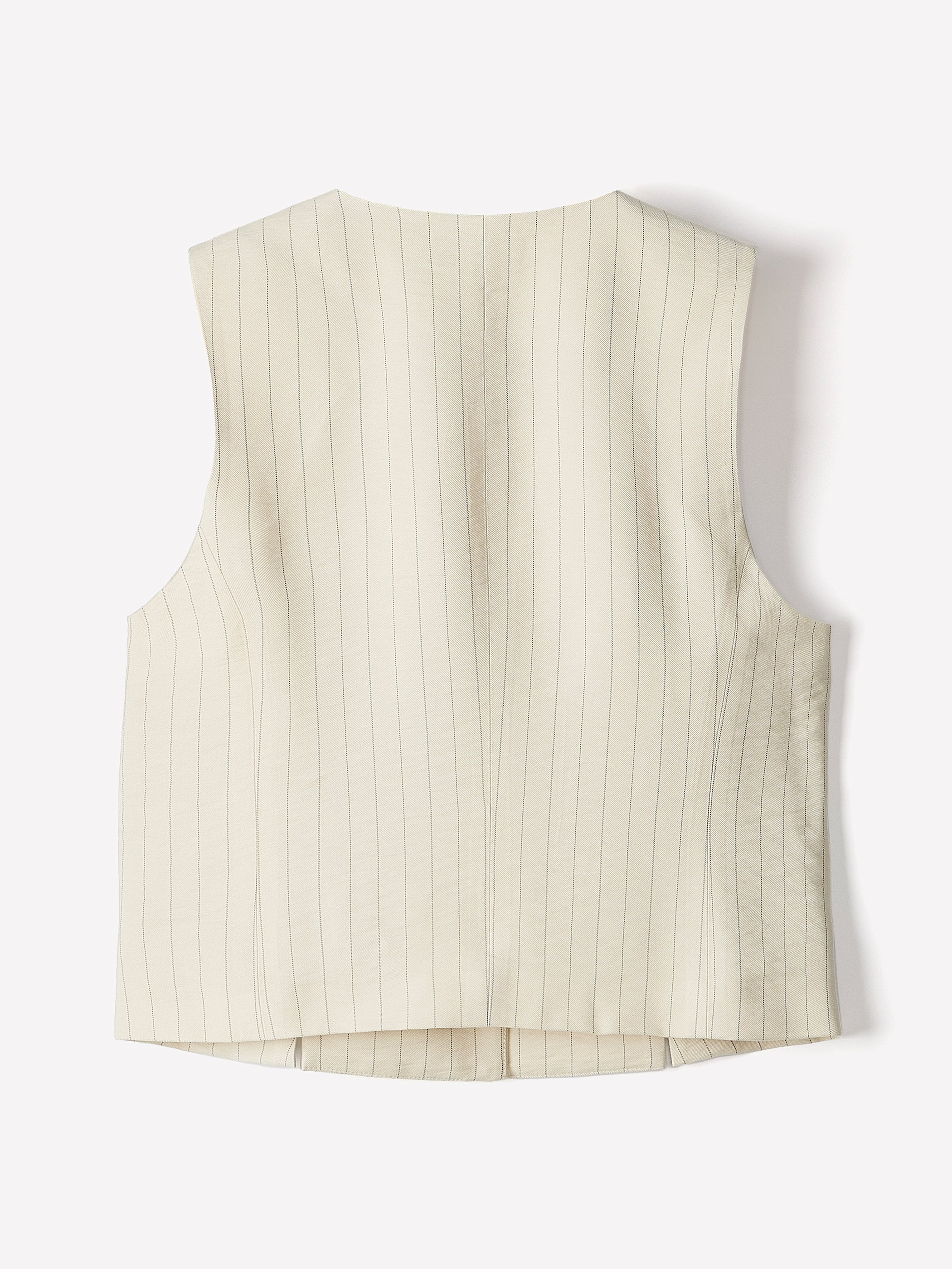 Striped Short Vest rw&co Exclusive Sale Price