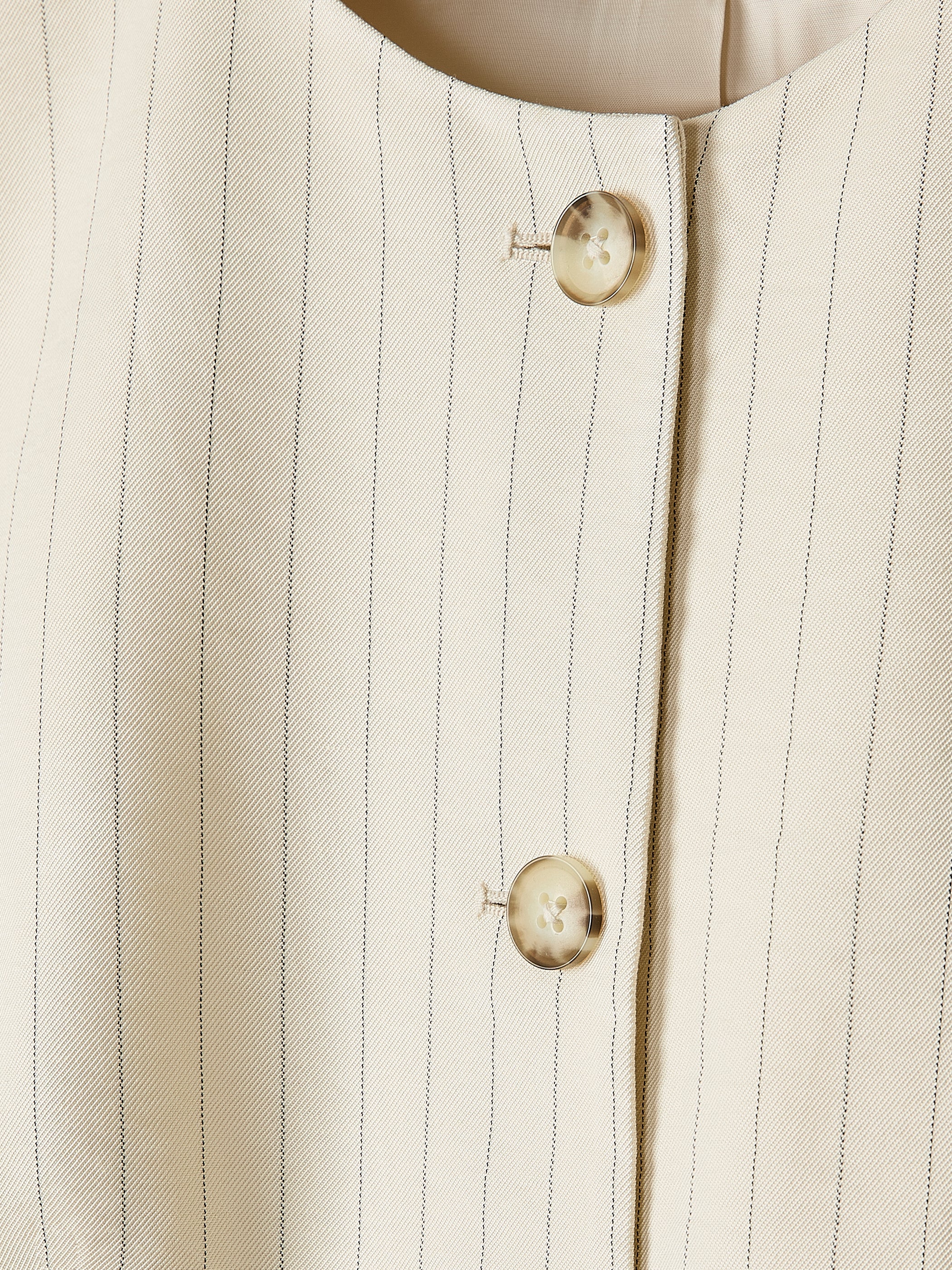 Striped Short Vest rw&co Exclusive Sale Price