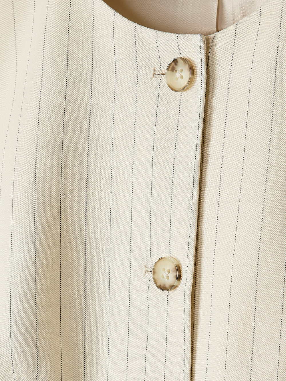Striped Short Vest rw&co Exclusive Sale Price