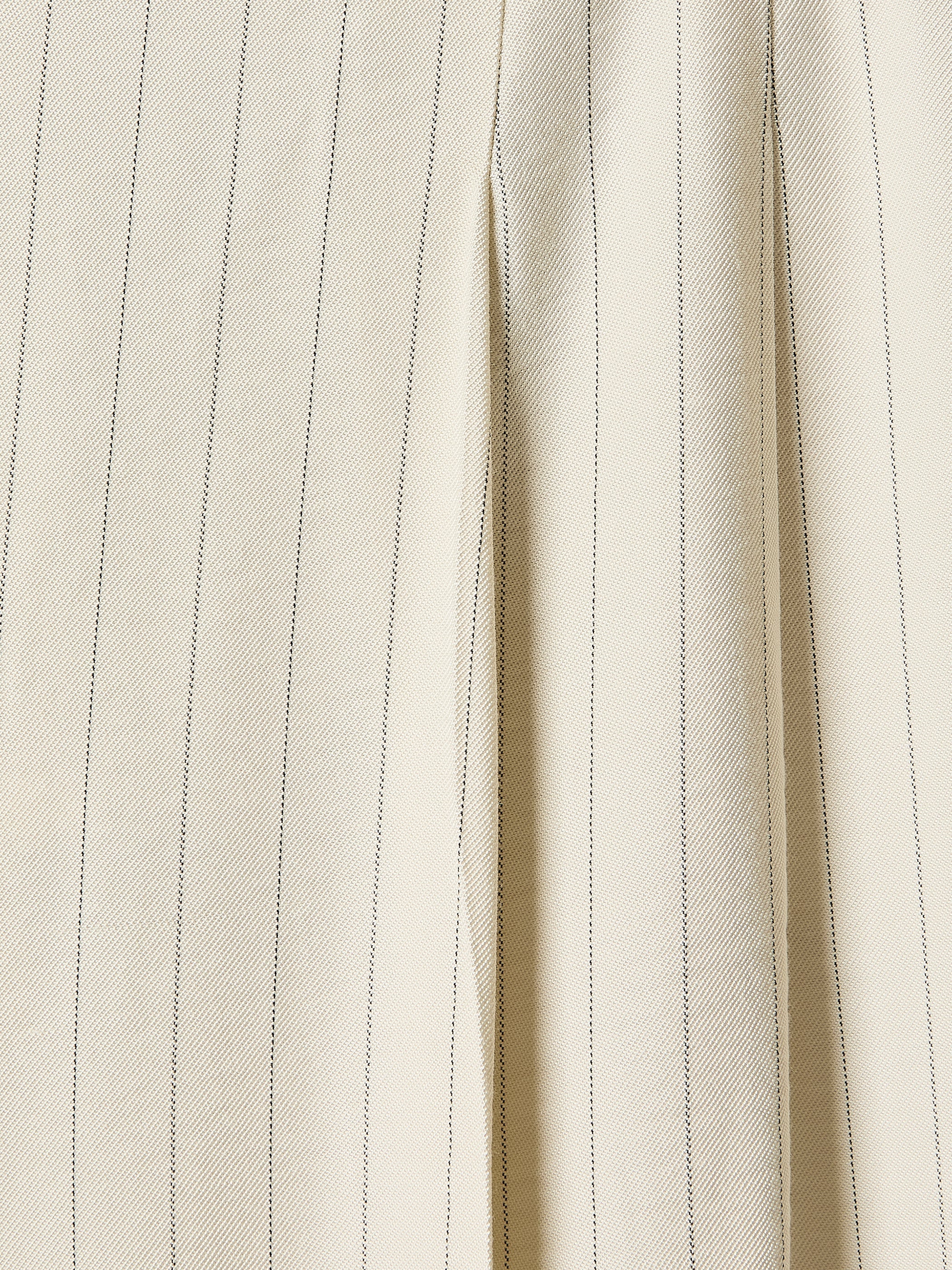 Striped High-Rise Wide-Leg Fluid Pant rw&co Special Offer