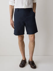 Linen-Blend Shorts rw&co Special Offer
