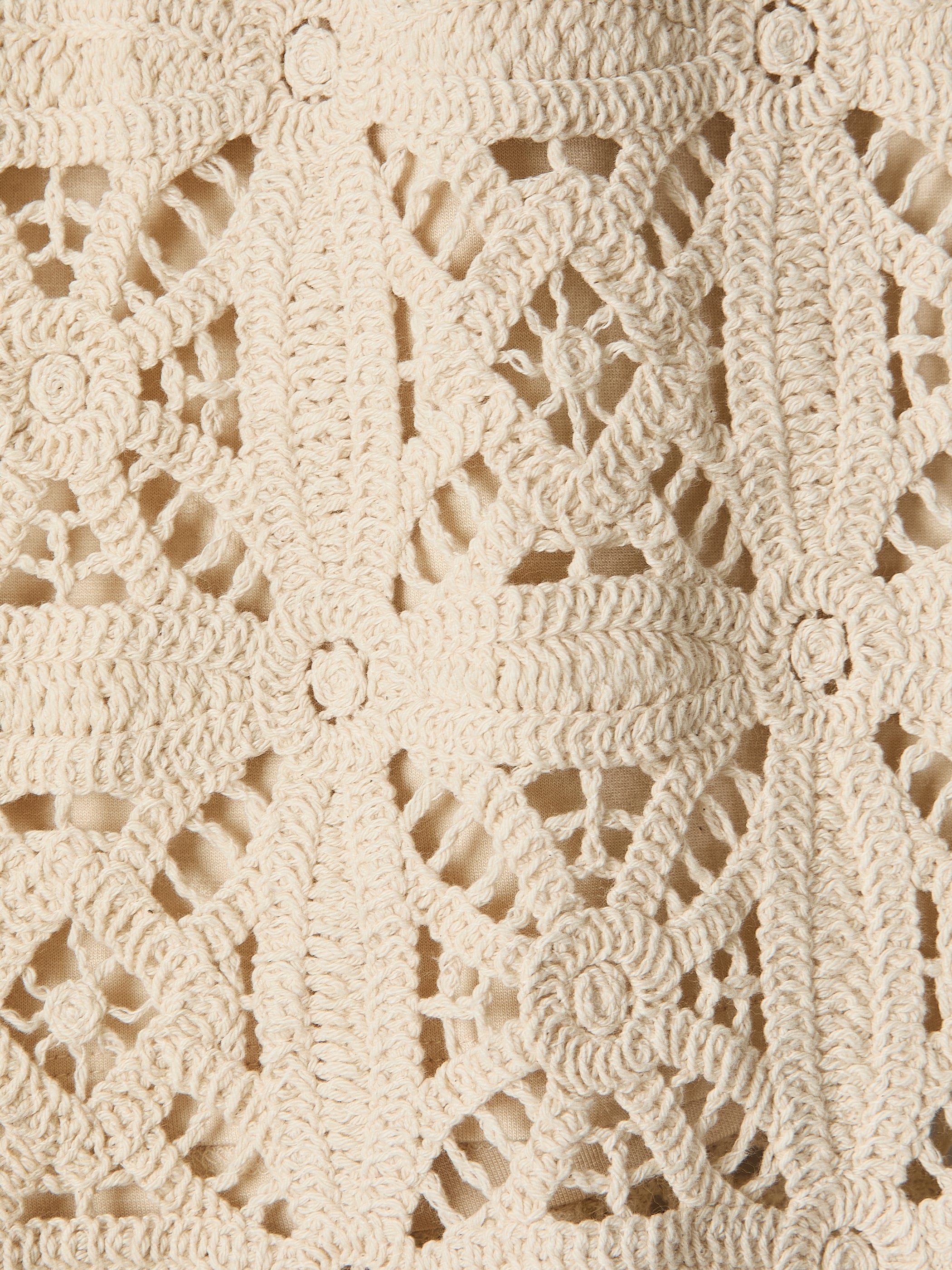 Straight Crochet Midi Skirt rw&co Limited Time Discount