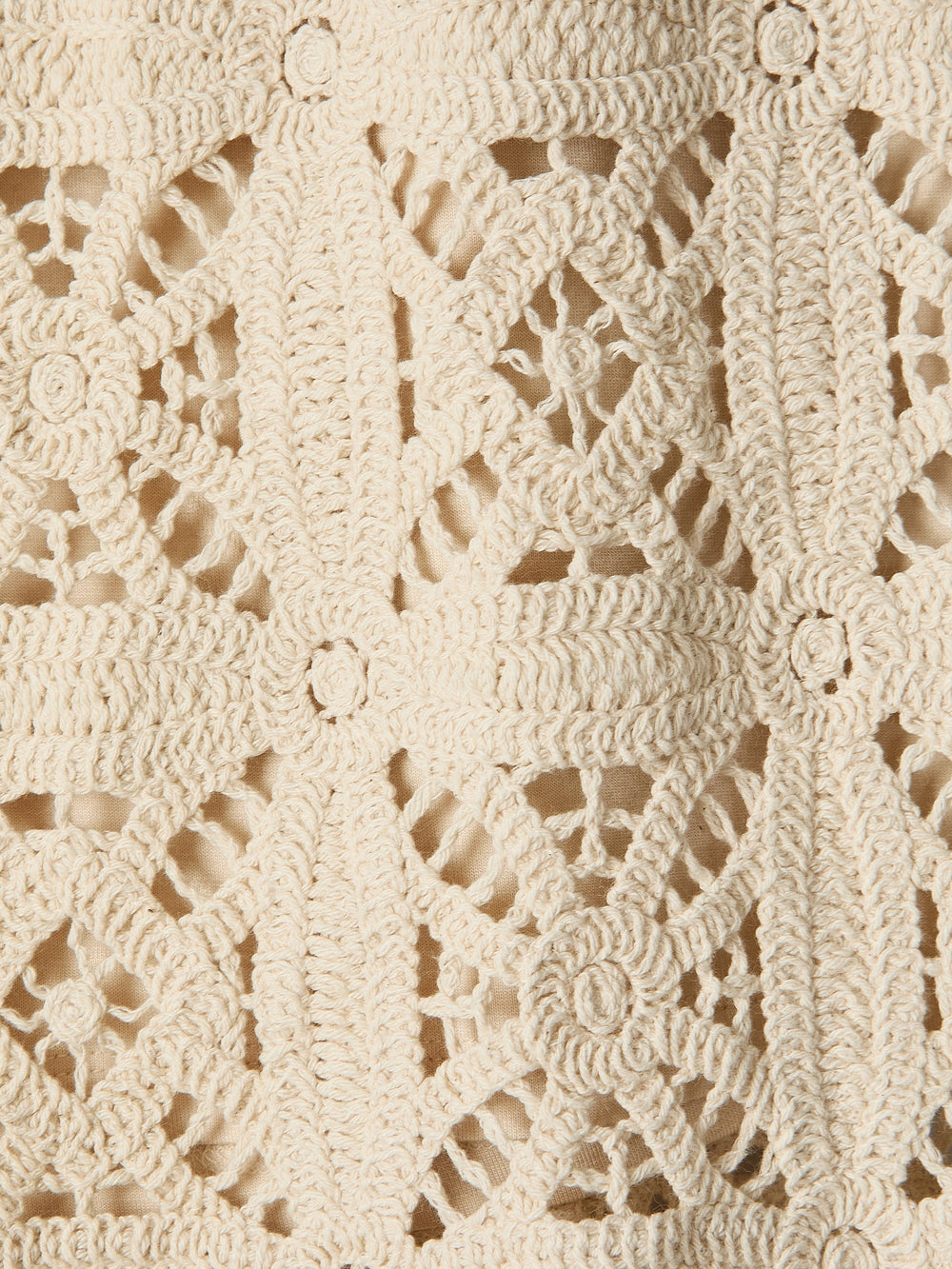 Straight Crochet Midi Skirt rw&co Limited Time Discount