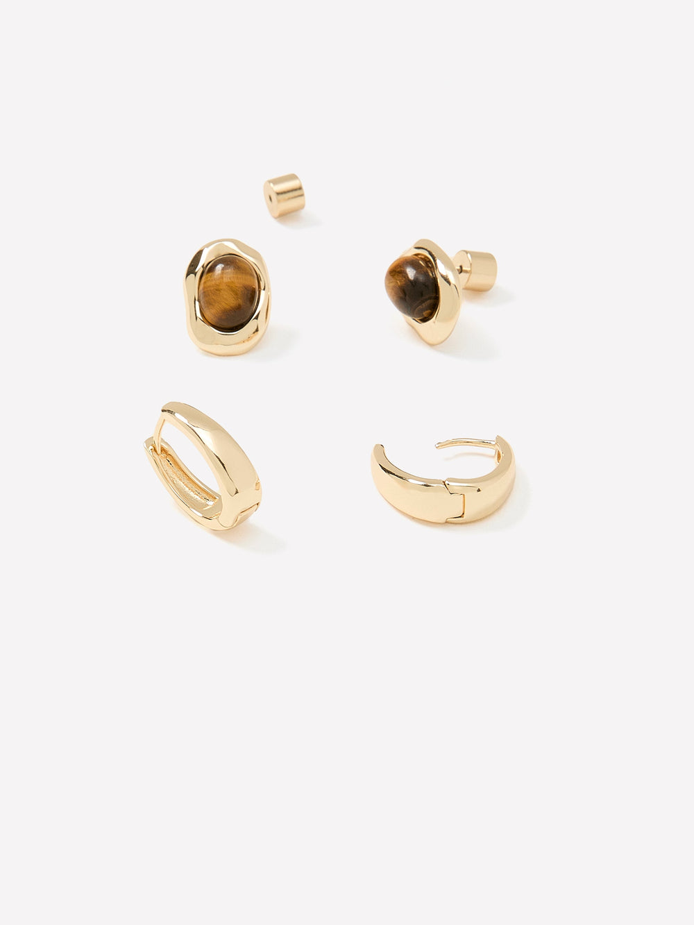 Essential Earring Duo - 2 Pairs rw&co Special Promo Price