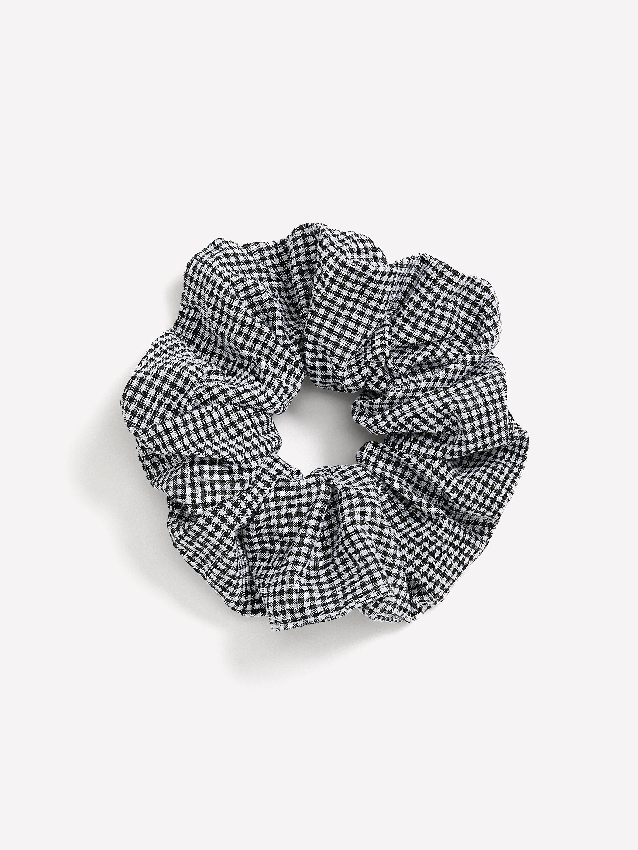 Oversized Gingham Scrunchie rw&co On Sale