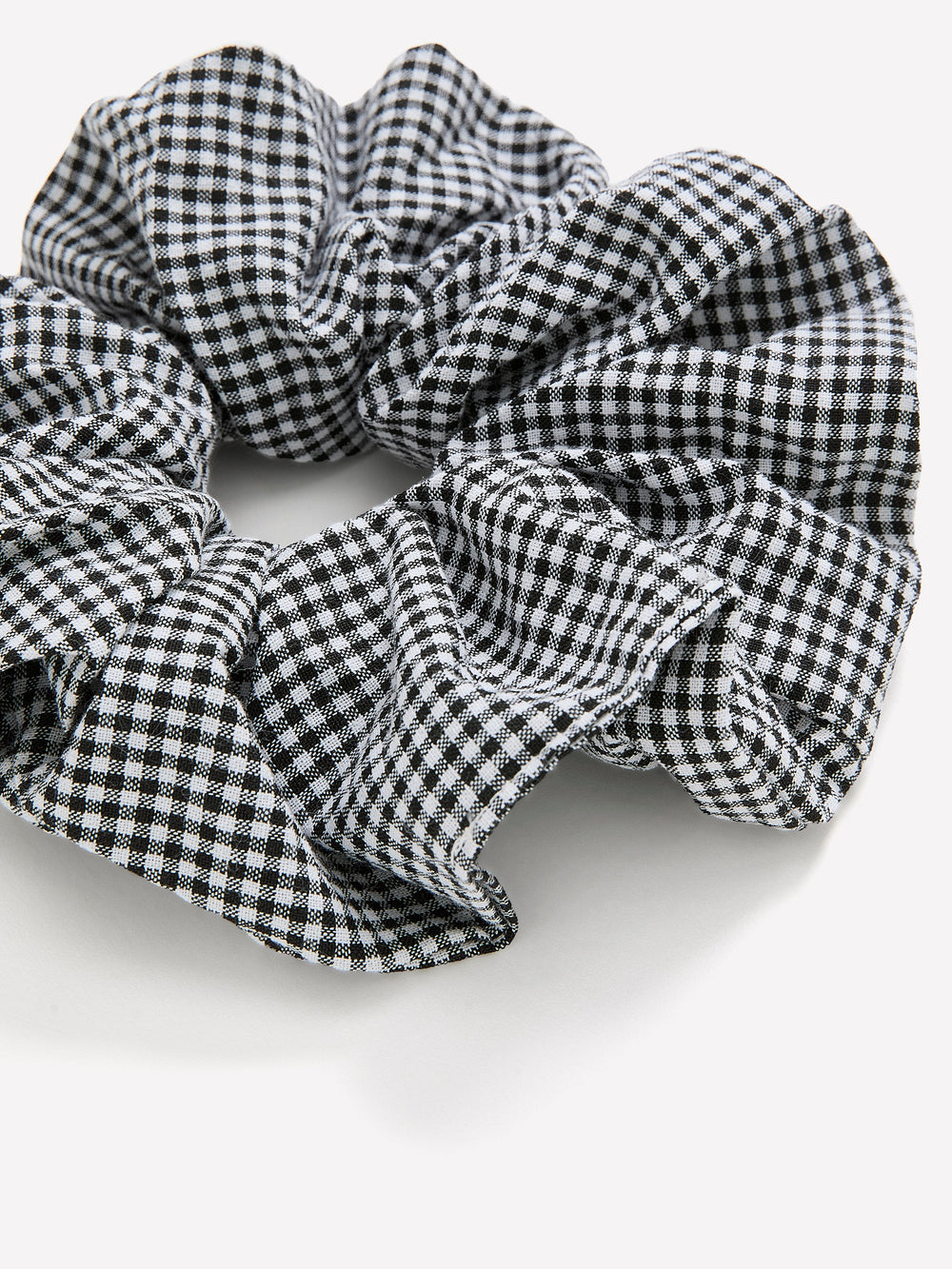 Oversized Gingham Scrunchie rw&co On Sale