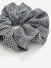 Oversized Gingham Scrunchie rw&co On Sale