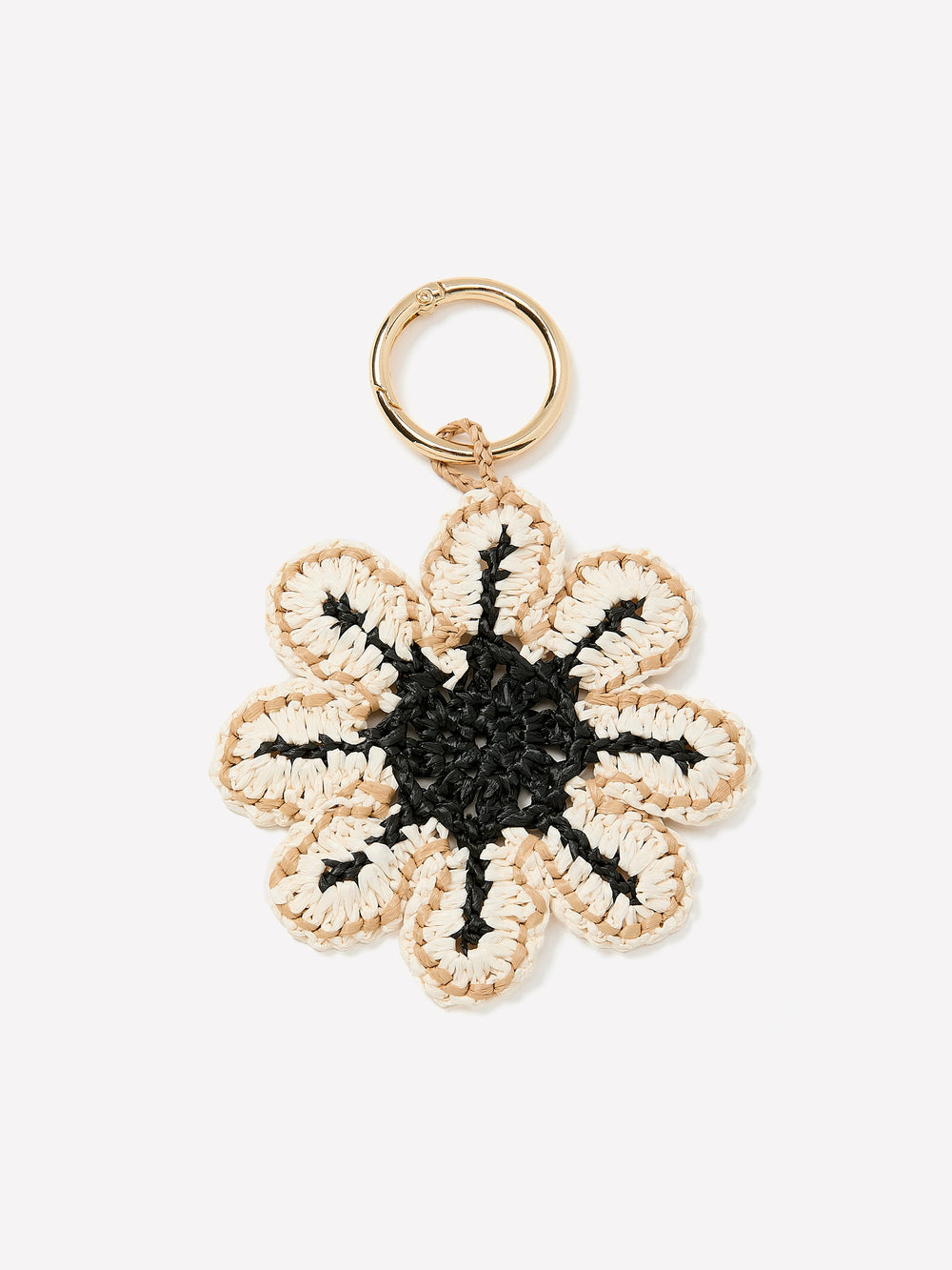 Raffia Bag Charm rw&co Limited Time Discount