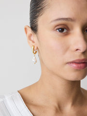 Hoops with Pearls rw&co Special Offer