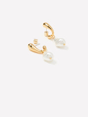 Hoops with Pearls rw&co Special Offer