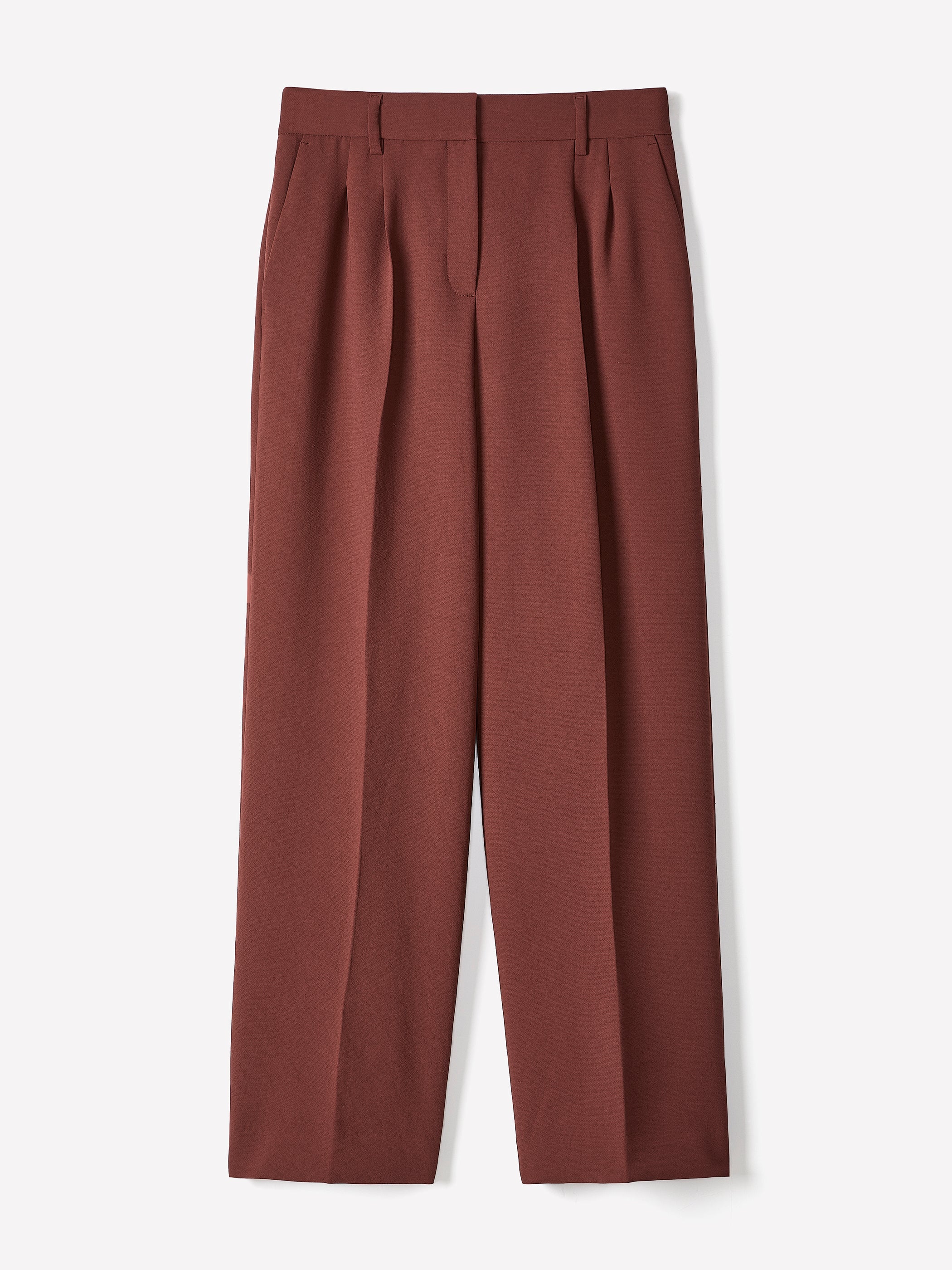 High-Rise Wide-Leg Pant rw&co On Sale