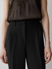 High-Rise Wide-Leg Pant rw&co On Sale