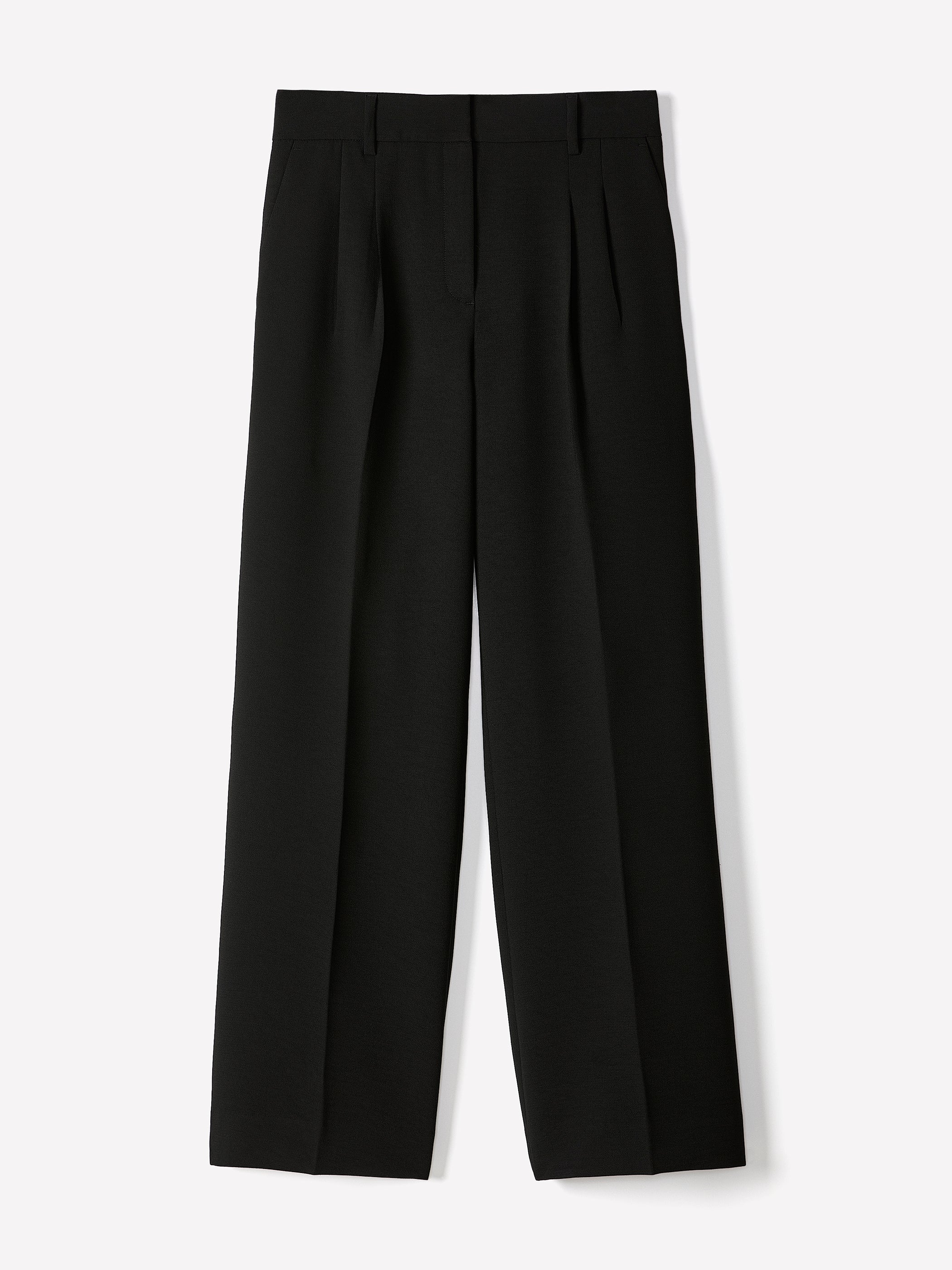 High-Rise Wide-Leg Pant rw&co On Sale