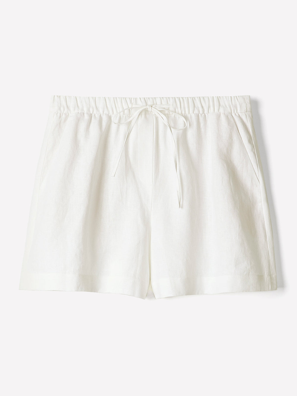 Linen Mid-Rise Pull-On Short rw&co Special Promo Price