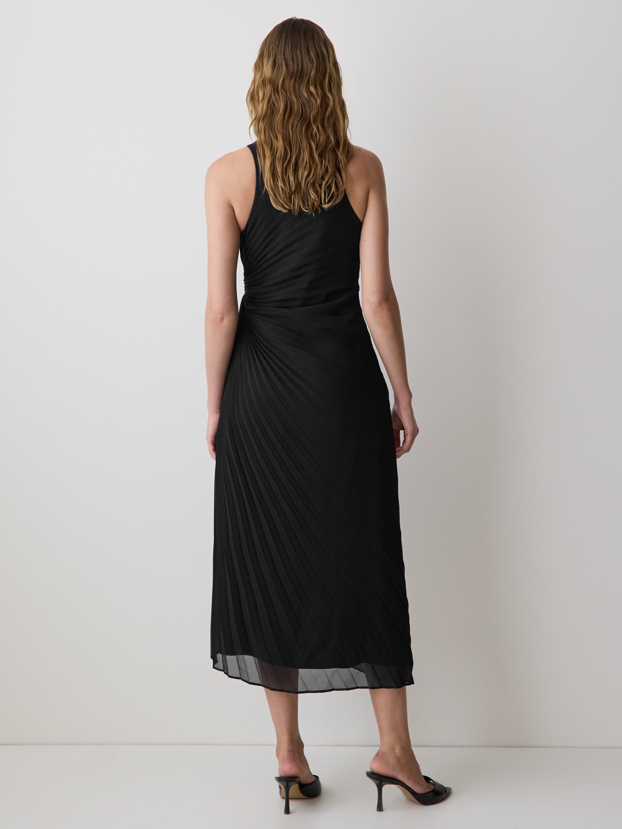 Sleeveless Midi Cocktail Dress rw&co Special Offer