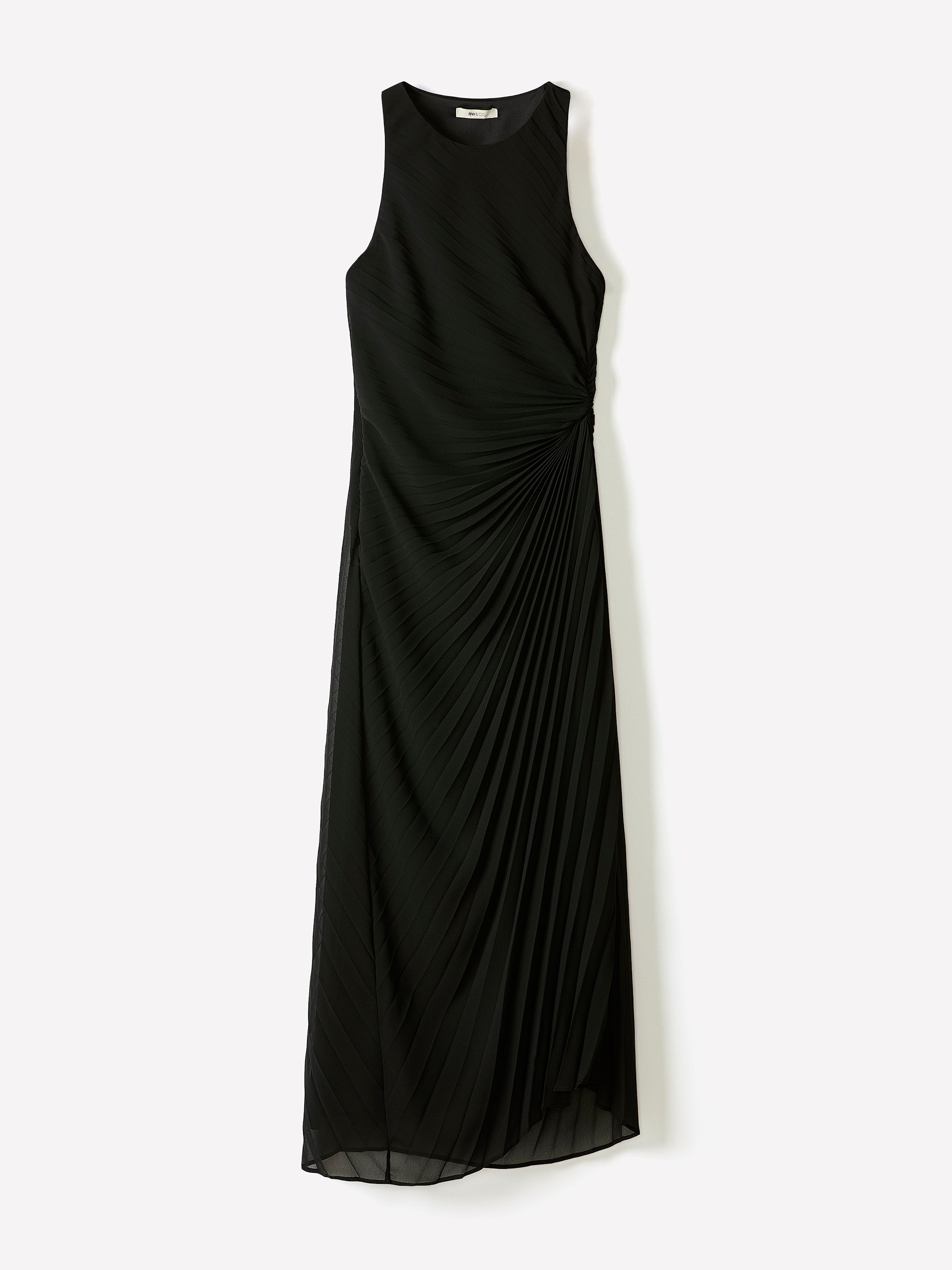 Sleeveless Midi Cocktail Dress rw&co Special Offer