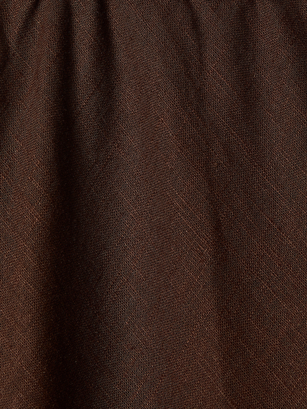 Linen-Blend Straight Midi Skirt rw&co Great Value Deal