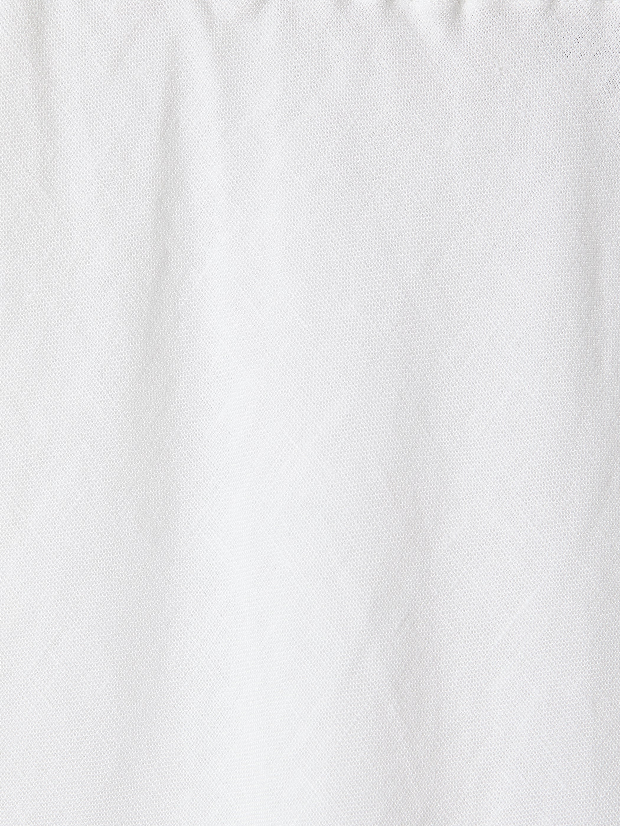 Linen Straight Midi Skirt rw&co Special Promo Price