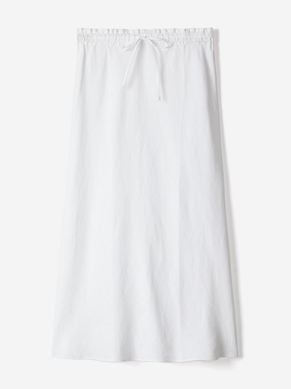 Linen Straight Midi Skirt rw&co Special Promo Price