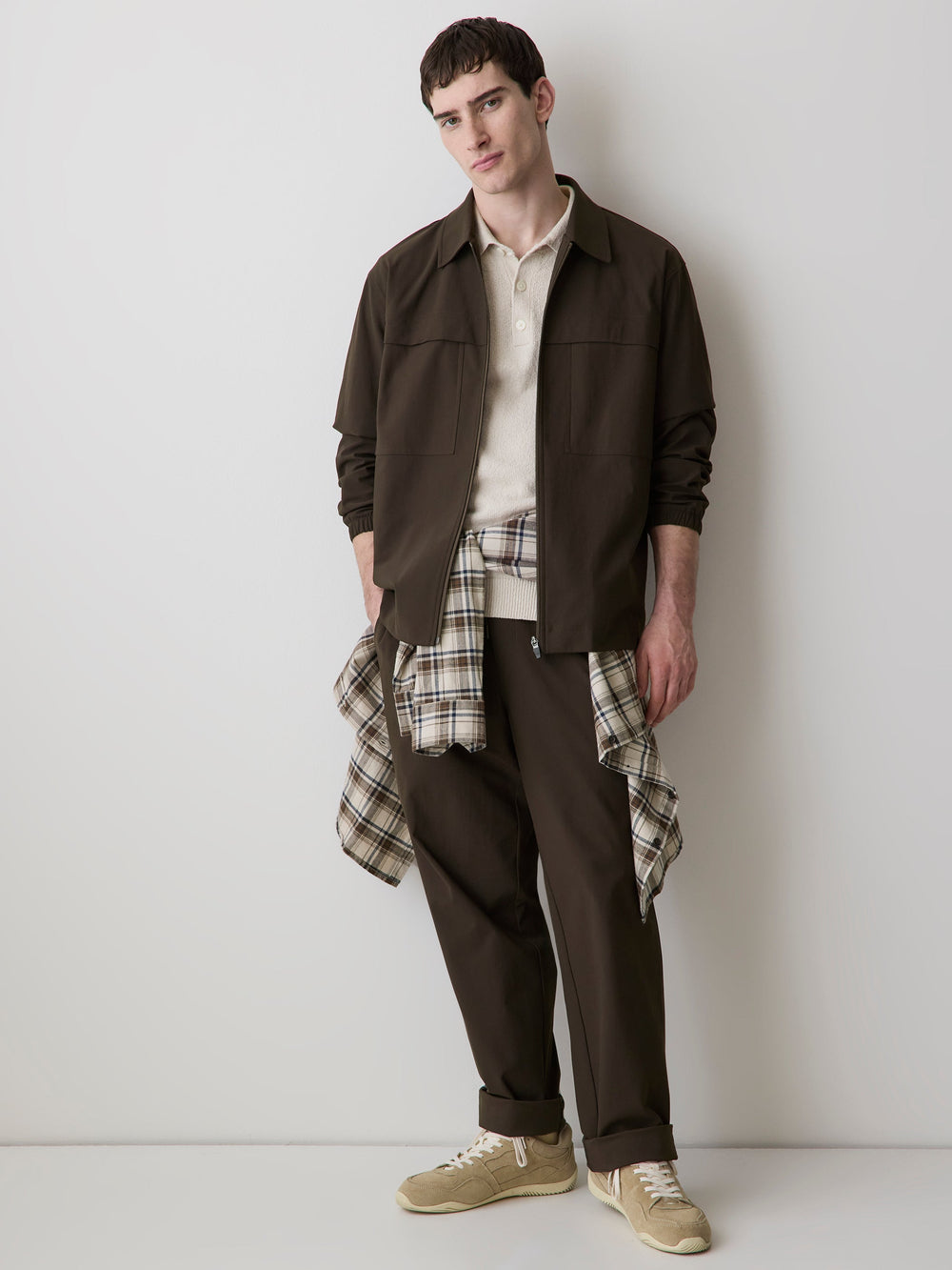Athleisure Overshirt rw&co Limited Time Discount