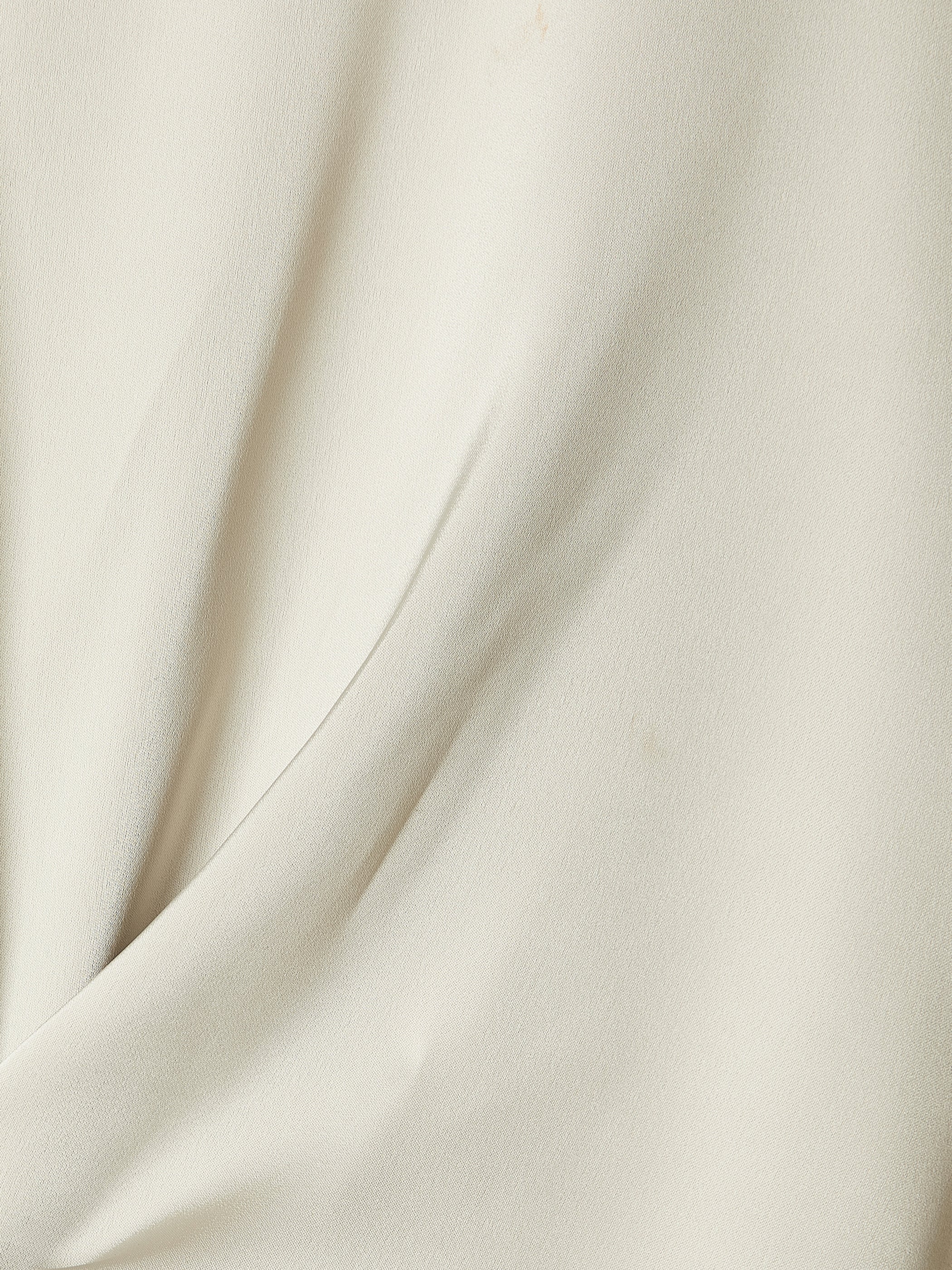 Short-Sleeve Cocktail Midi Dress with Draped Detail rw&co Great Value Deal