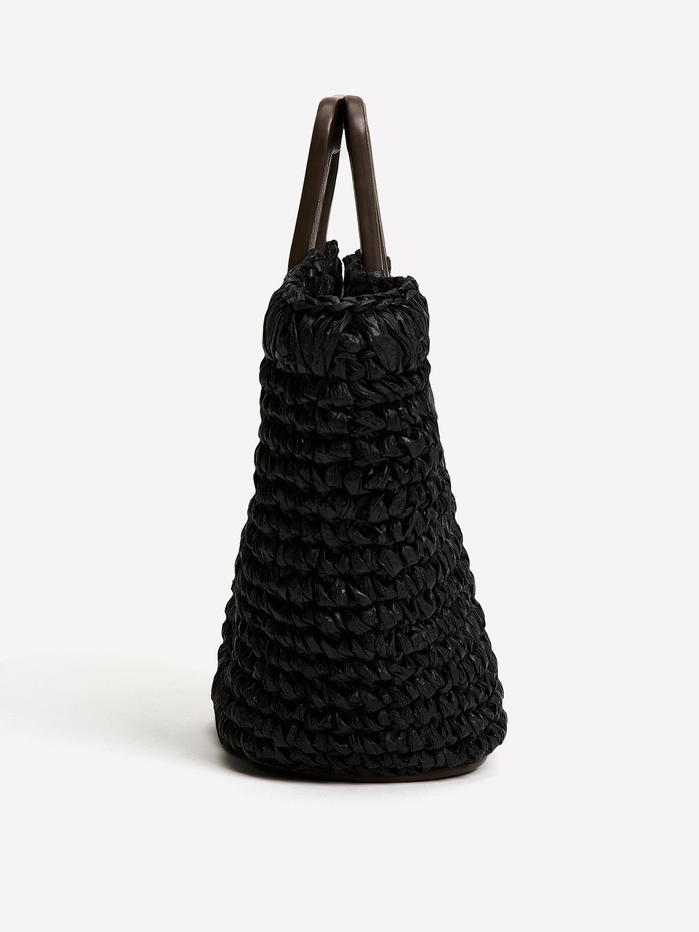 Straw Handbag with Square Handle rw&co Special Promo Price