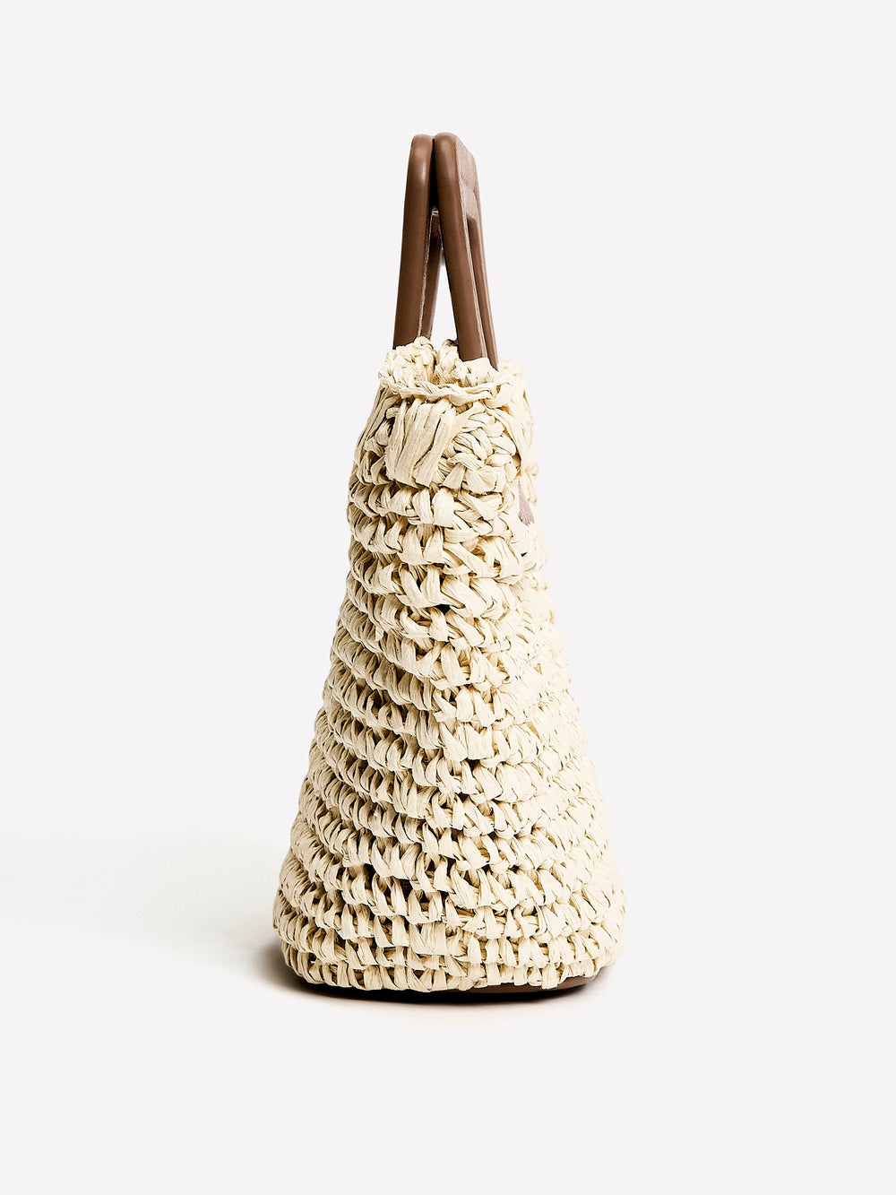 Straw Handbag with Square Handle rw&co Special Promo Price