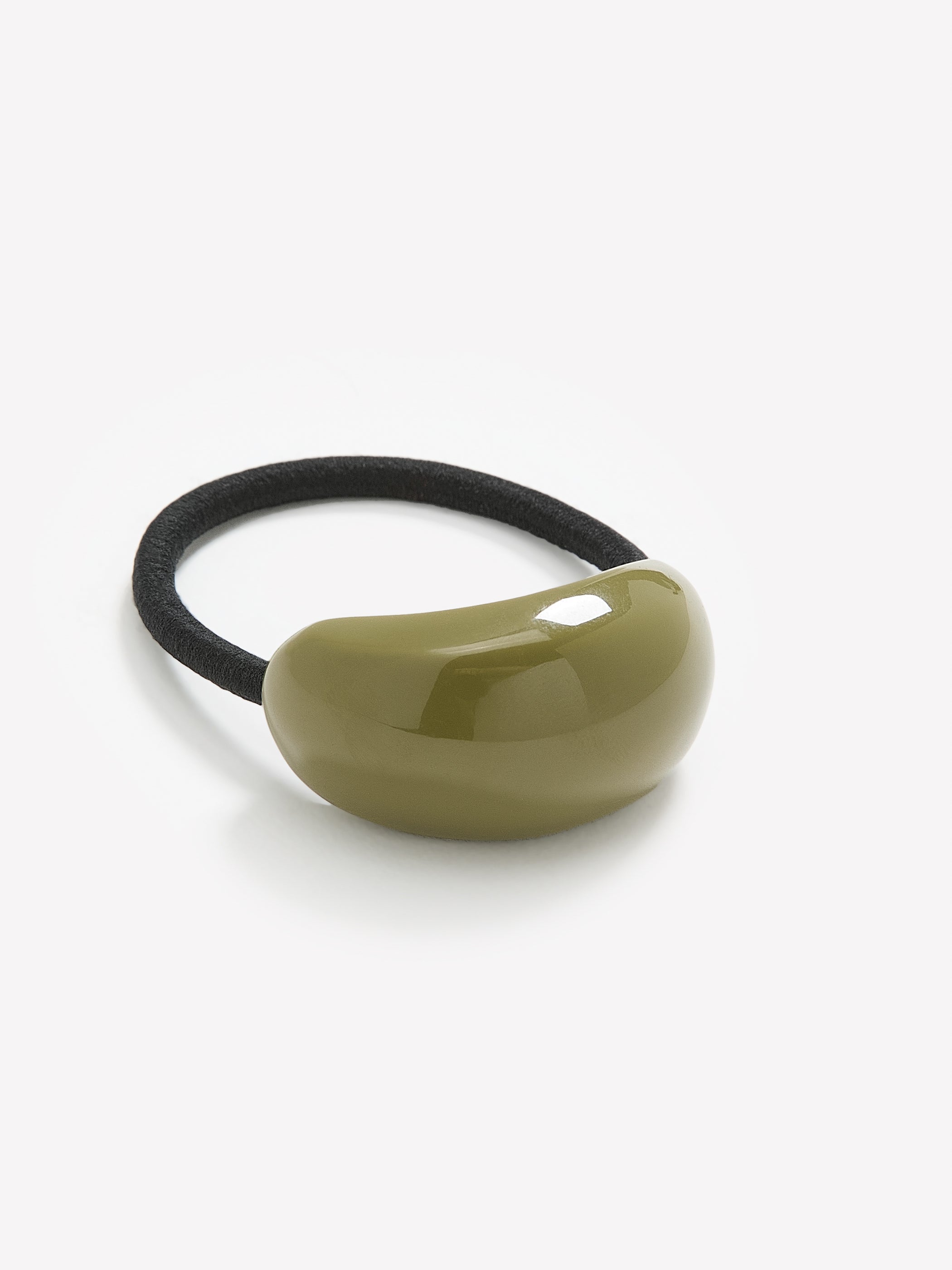Hair Elastic with Acrylic Plate rw&co Special Promo Price