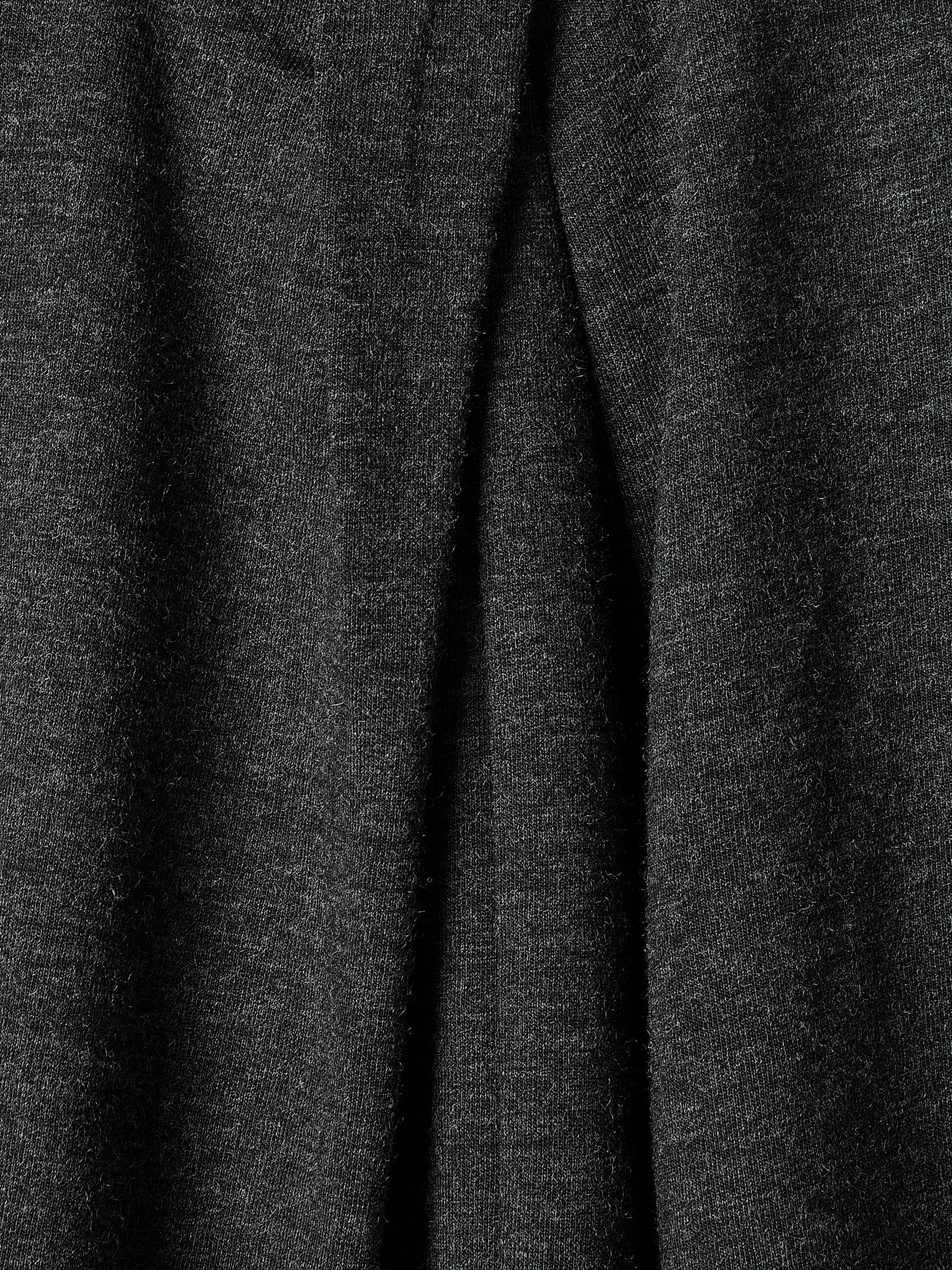 Extended-Sleeve Top with Twisted Draped Mock Neckline rw&co Special Offer