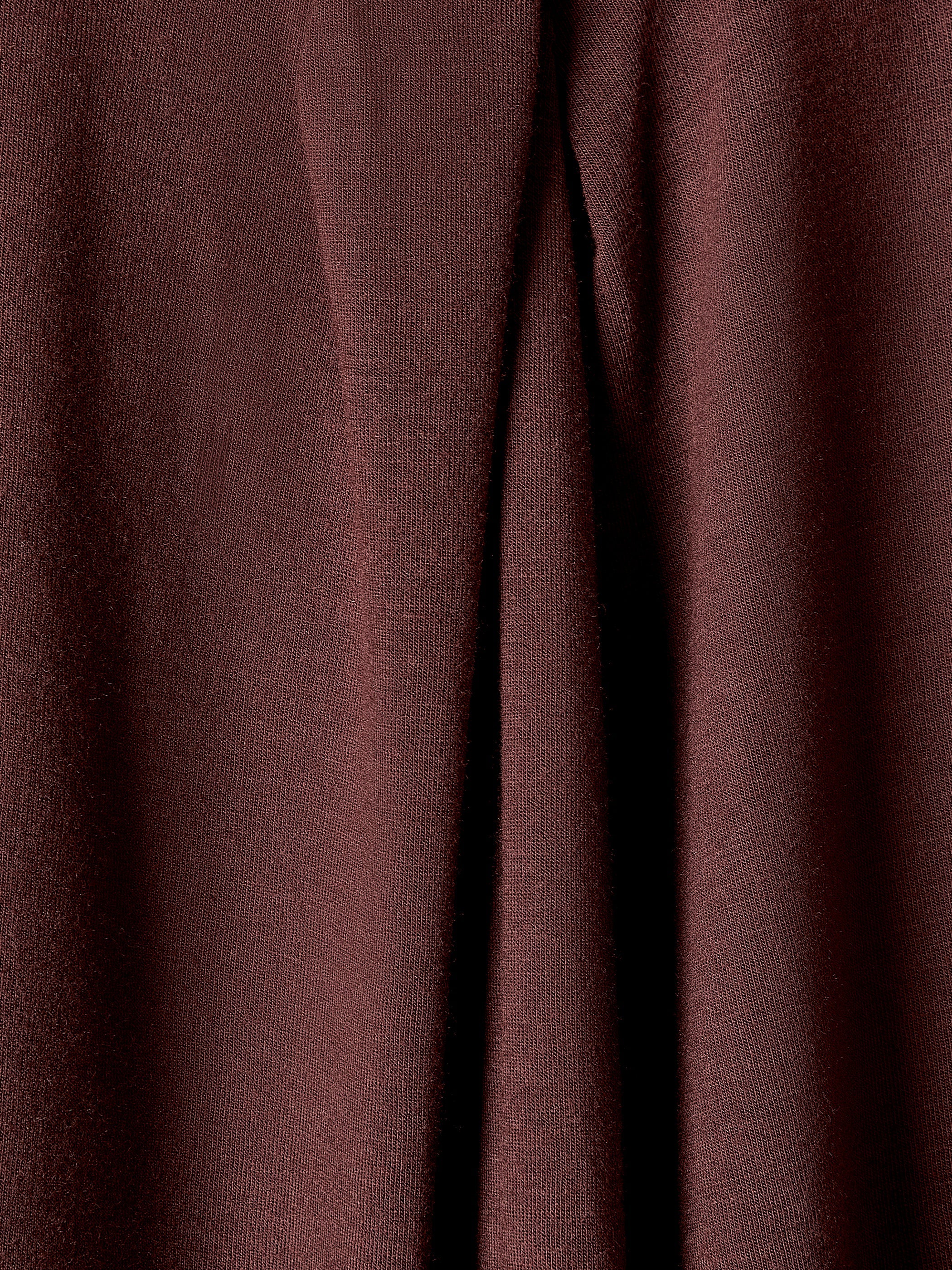 Extended-Sleeve Top with Twisted Draped Mock Neckline rw&co Special Offer