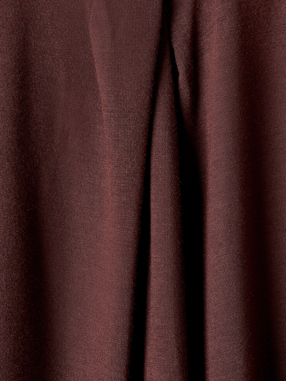 Extended-Sleeve Top with Twisted Draped Mock Neckline rw&co Special Offer