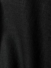 Linen-Blend Short-Sleeve Blouse with Shirt Collar rw&co On Sale